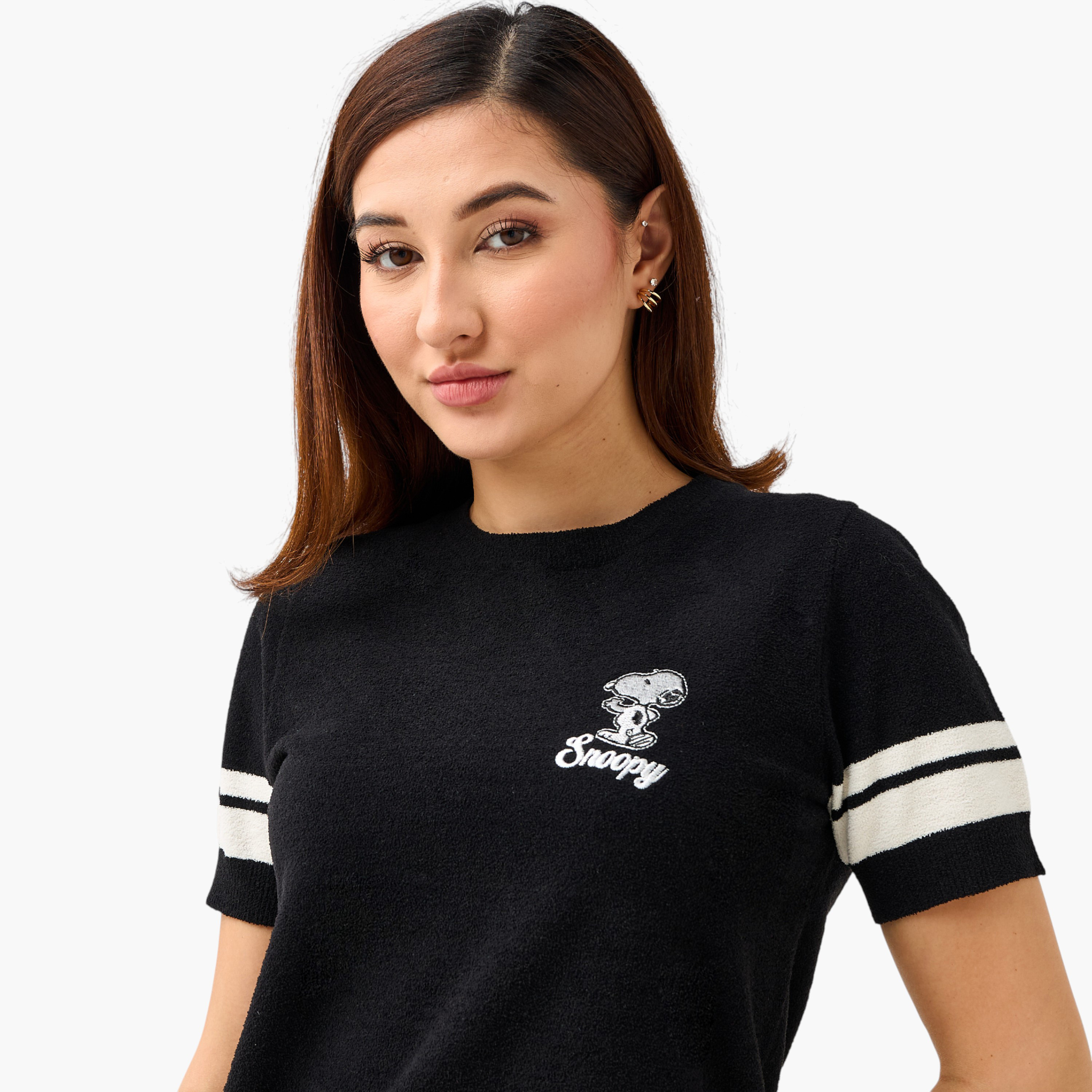 Snoopy T-shirt-women-clothing-tshirts-image-8