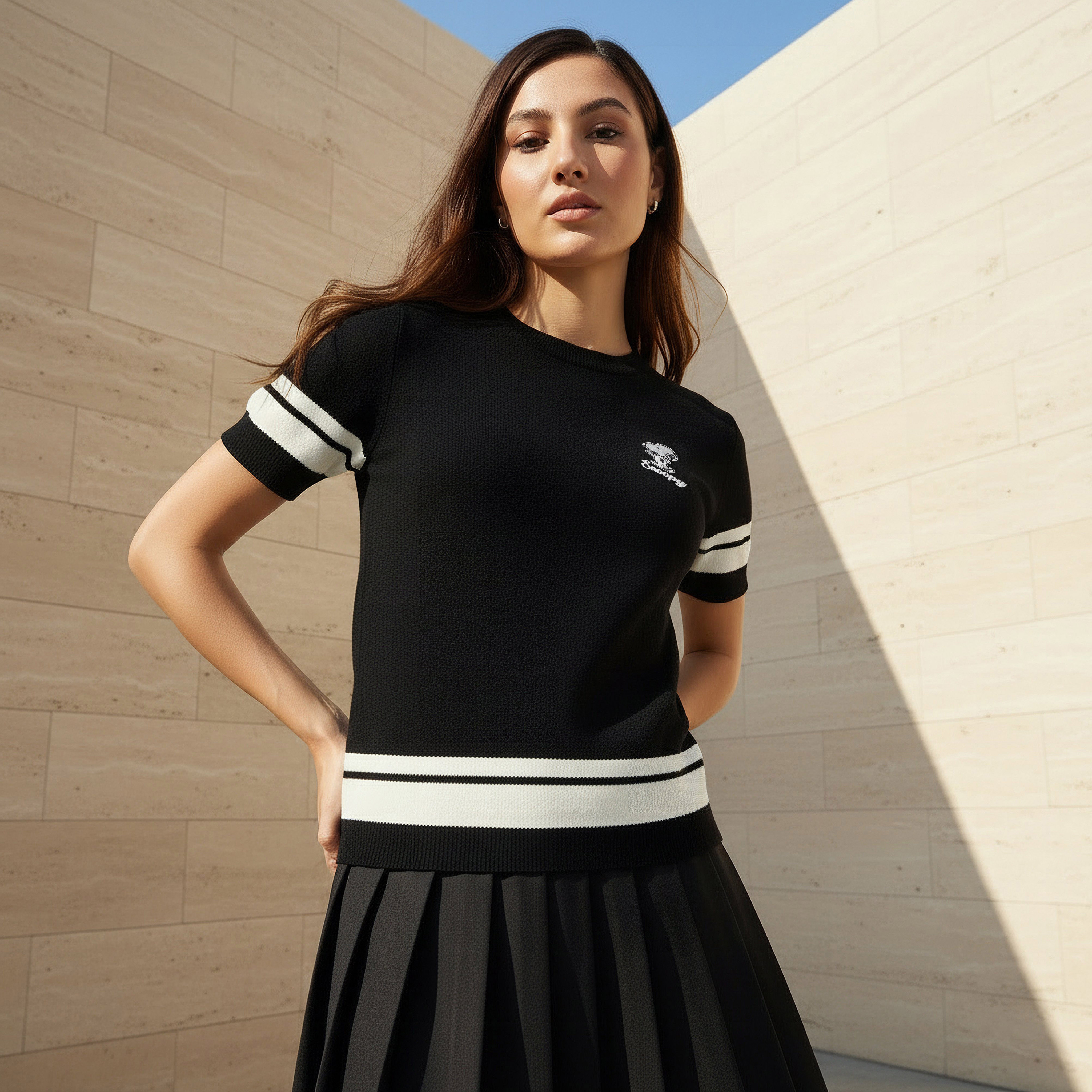 Snoopy T-shirt-women-clothing-tshirts-image-1
