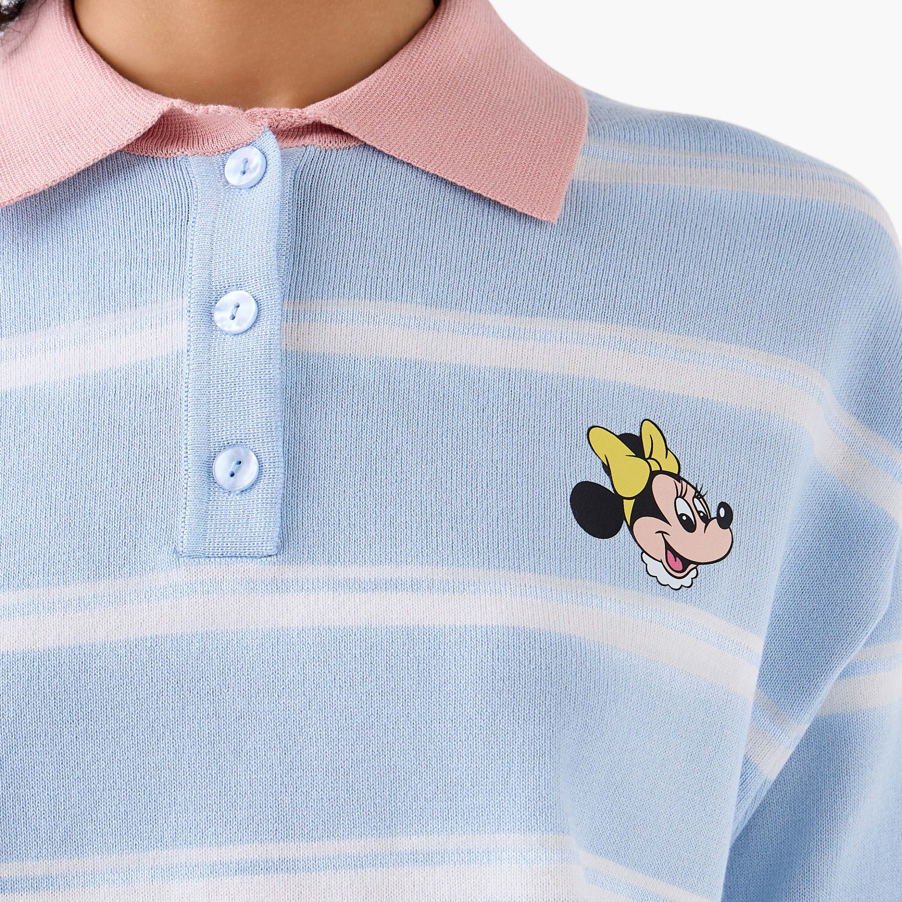Minnie Mouse Polo T-shirt-women-clothing-tshirts-image-4