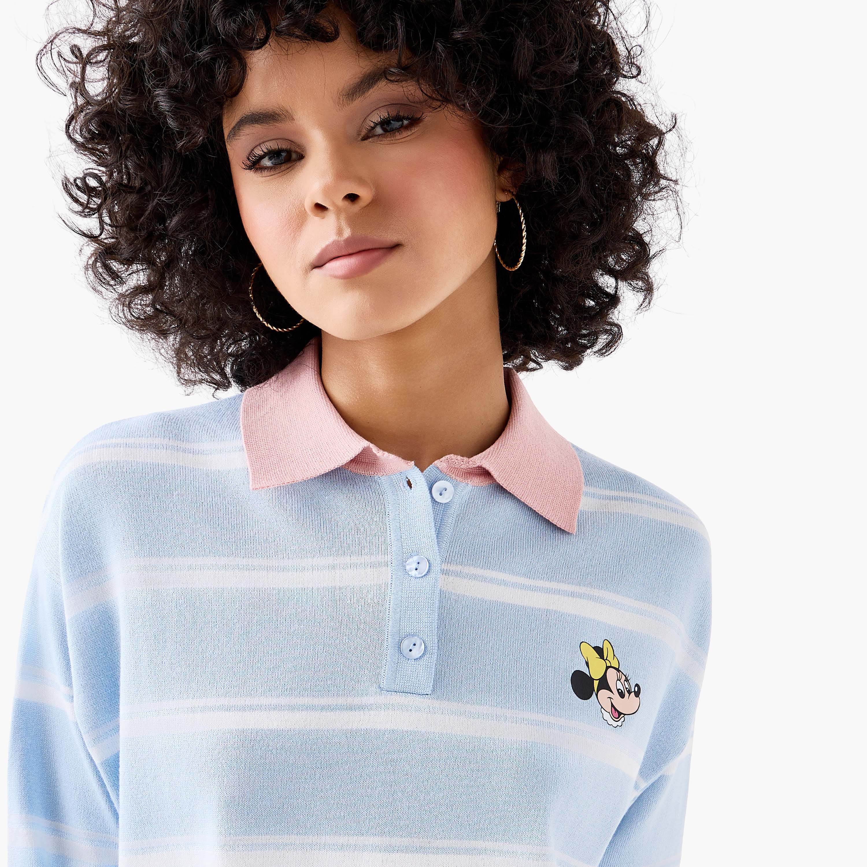 Minnie Mouse Polo T-shirt-women-clothing-tshirts-image-5