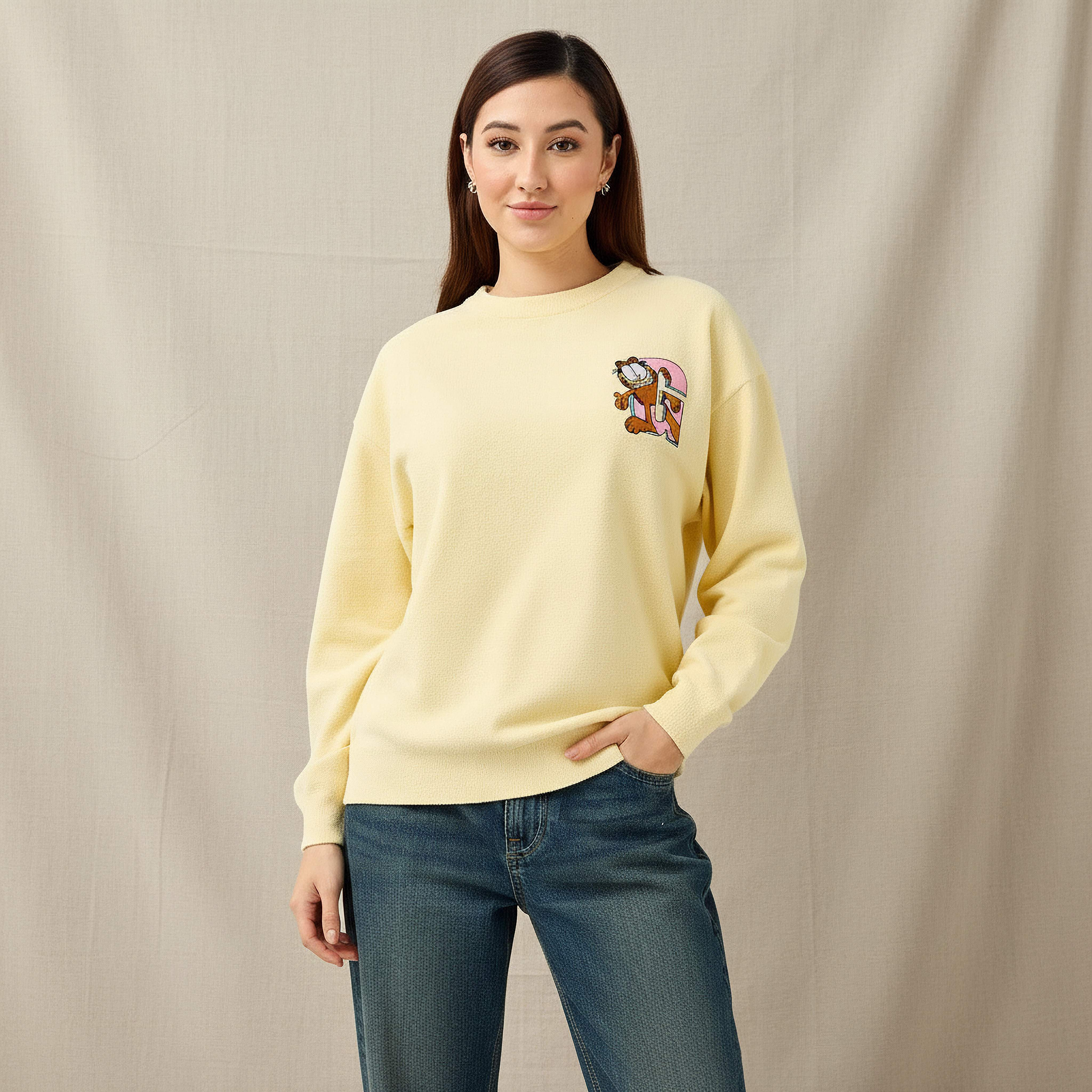 سويتر غارفيلد برقبة دائرية-women-clothing-coordsets-image-5