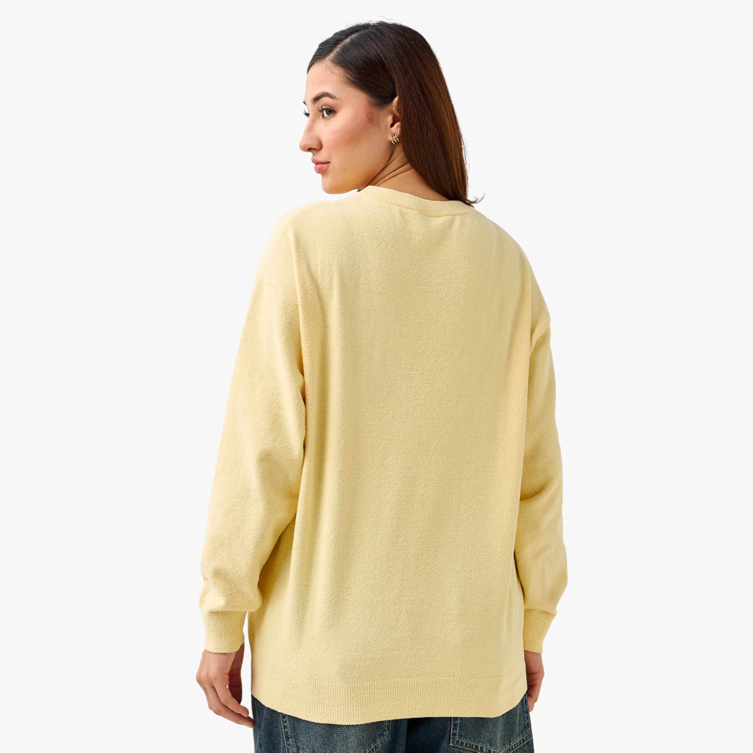 سويتر غارفيلد برقبة دائرية-women-clothing-coordsets-image-3