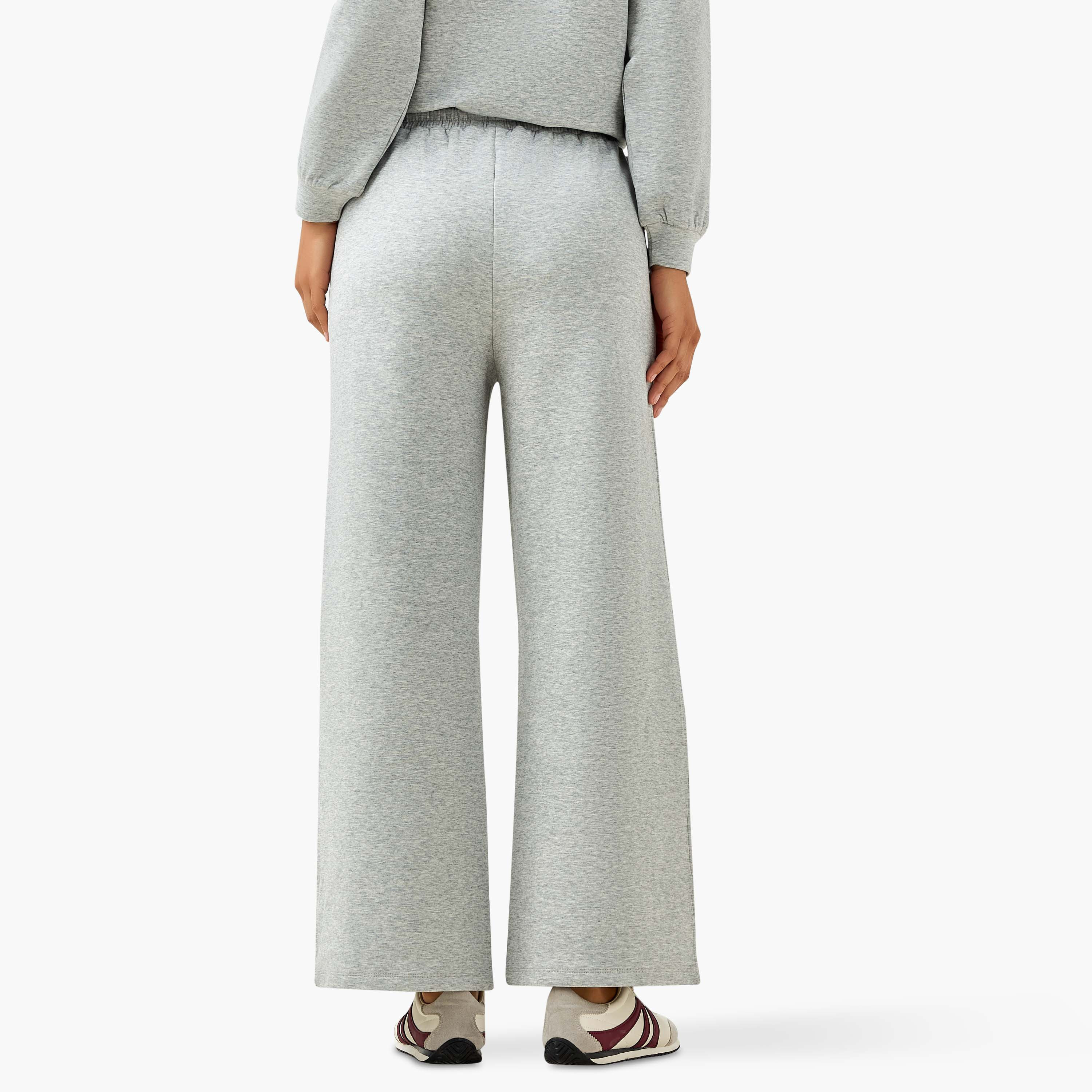 Harvard University Relaxed Fit Comfort Waist Cotton Track Pants-women-clothing-coordsets-image-4