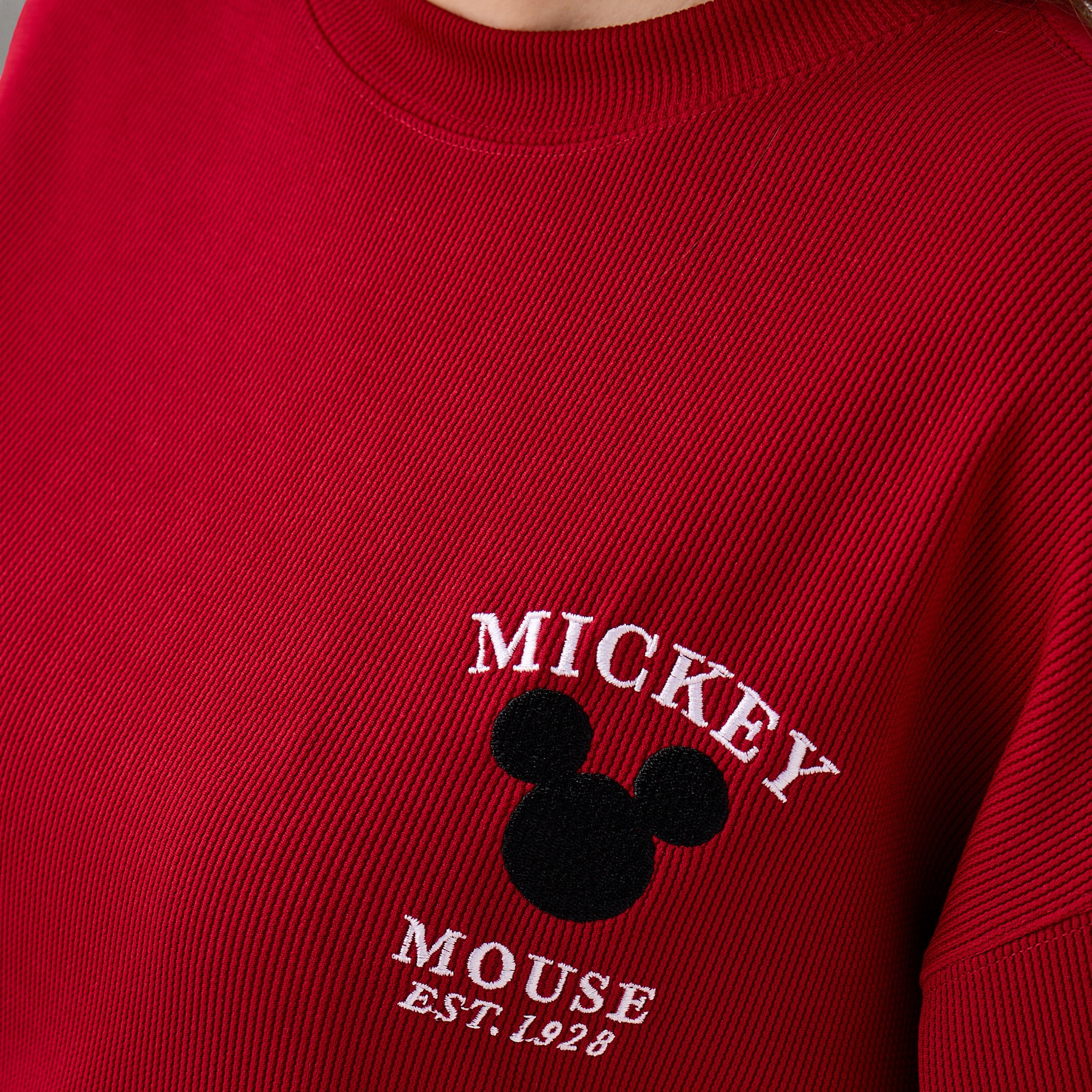 Mickey Mouse Oversized Sweatshirt-women-clothing-coordsets-image-4