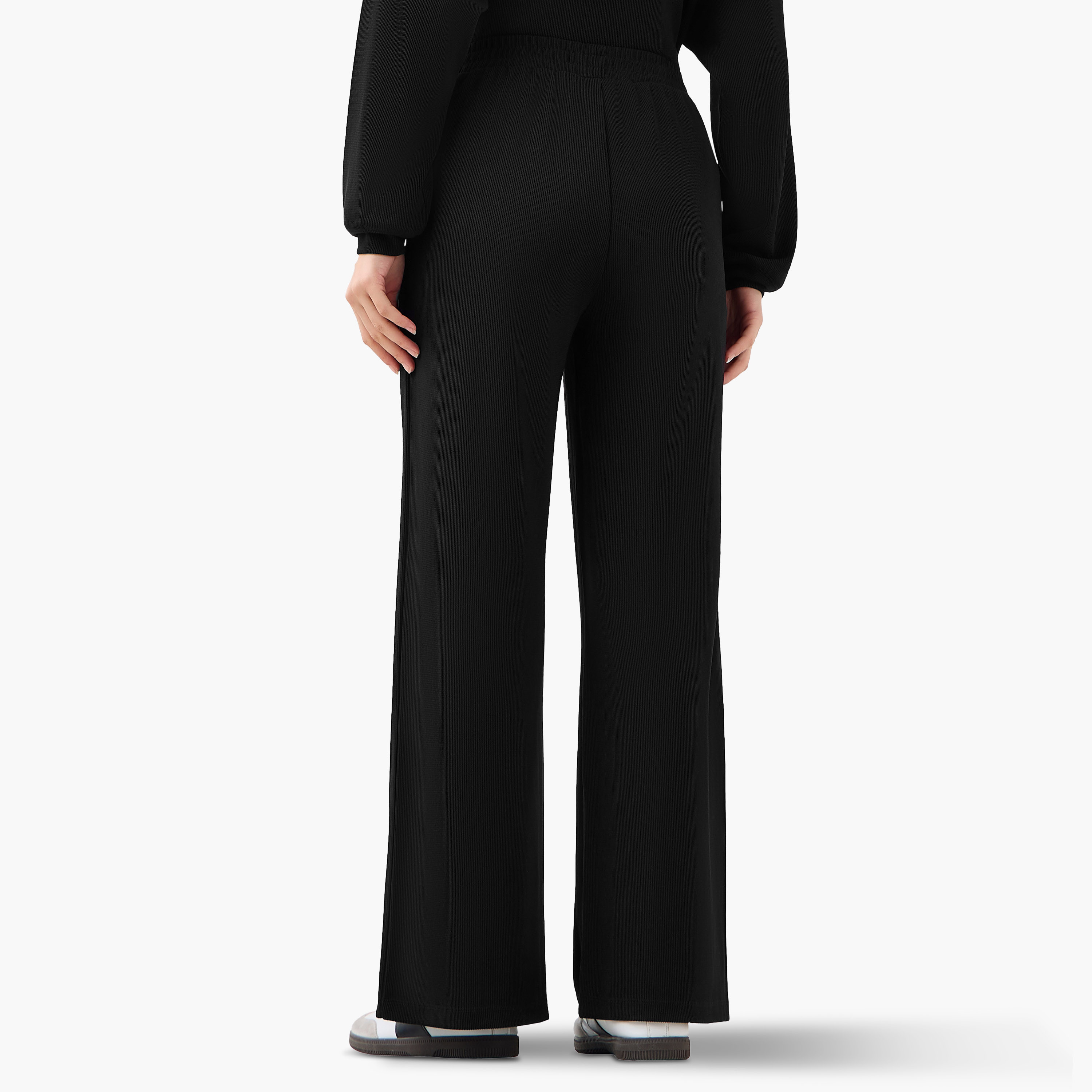 Barbie Comfort Waist Track Pants-women-clothing-bottoms-joggers-image-4