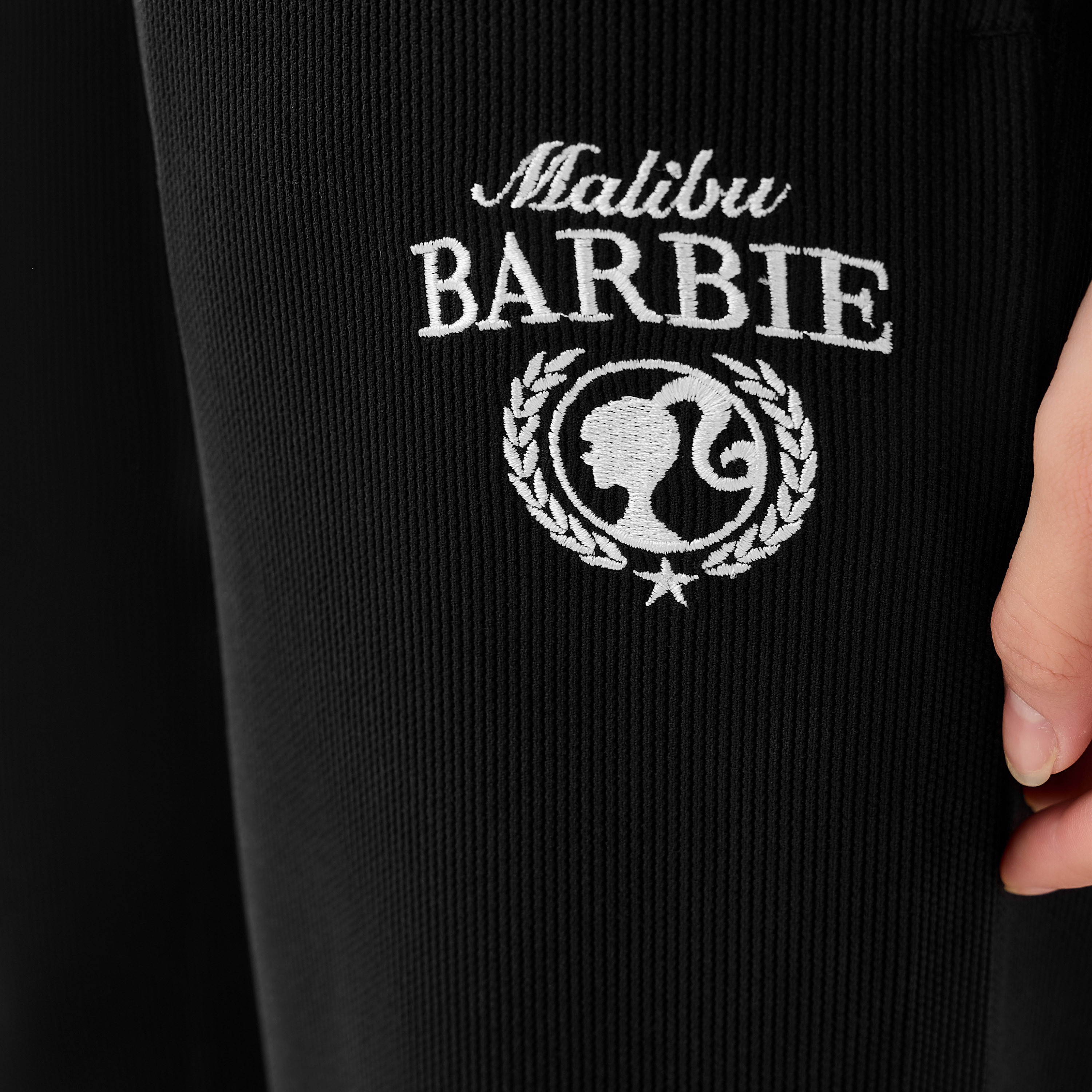 Barbie Comfort Waist Track Pants-women-clothing-bottoms-joggers-image-6