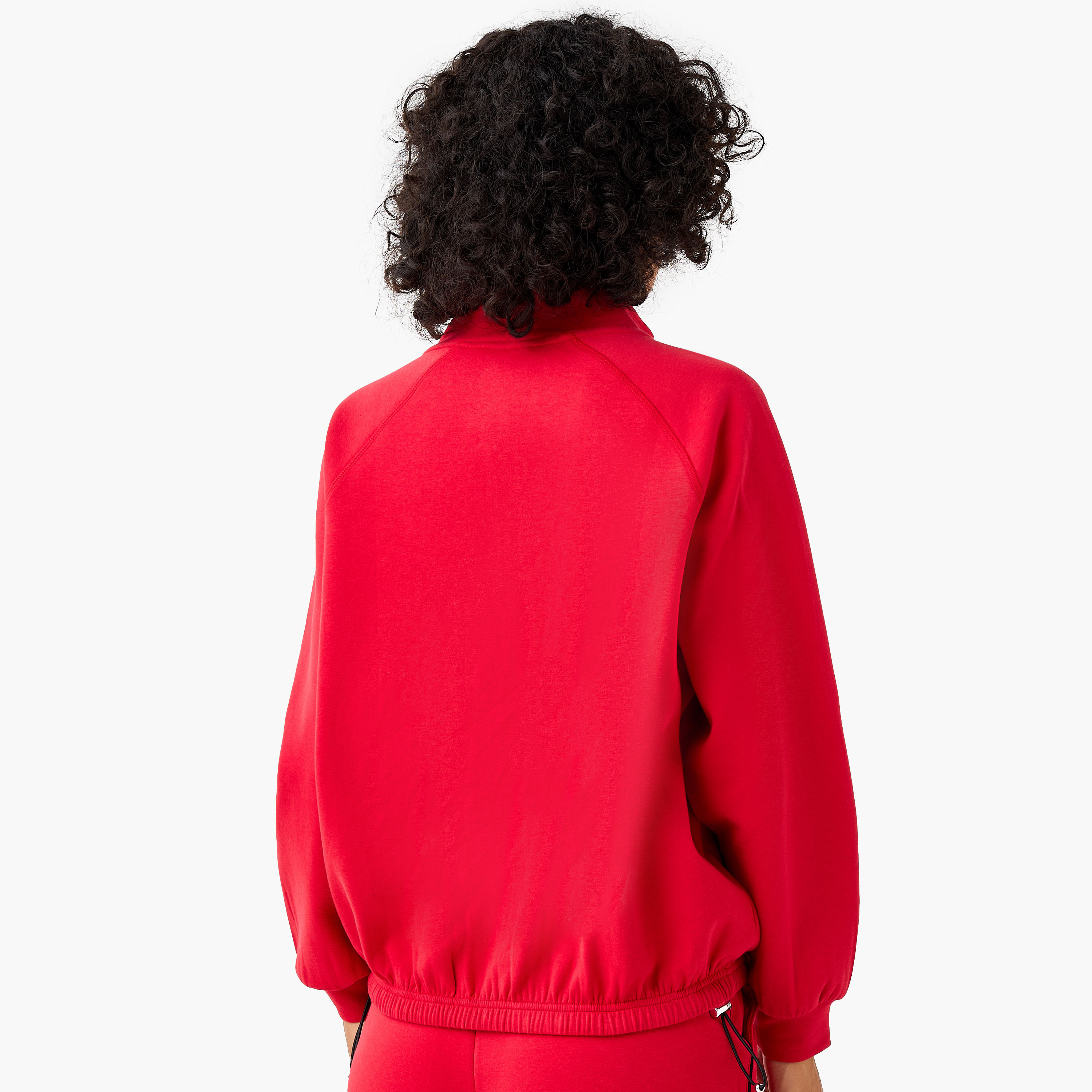 Mickey Mouse Sweatshirt with High Neck-women-clothing-coordsets-image-4