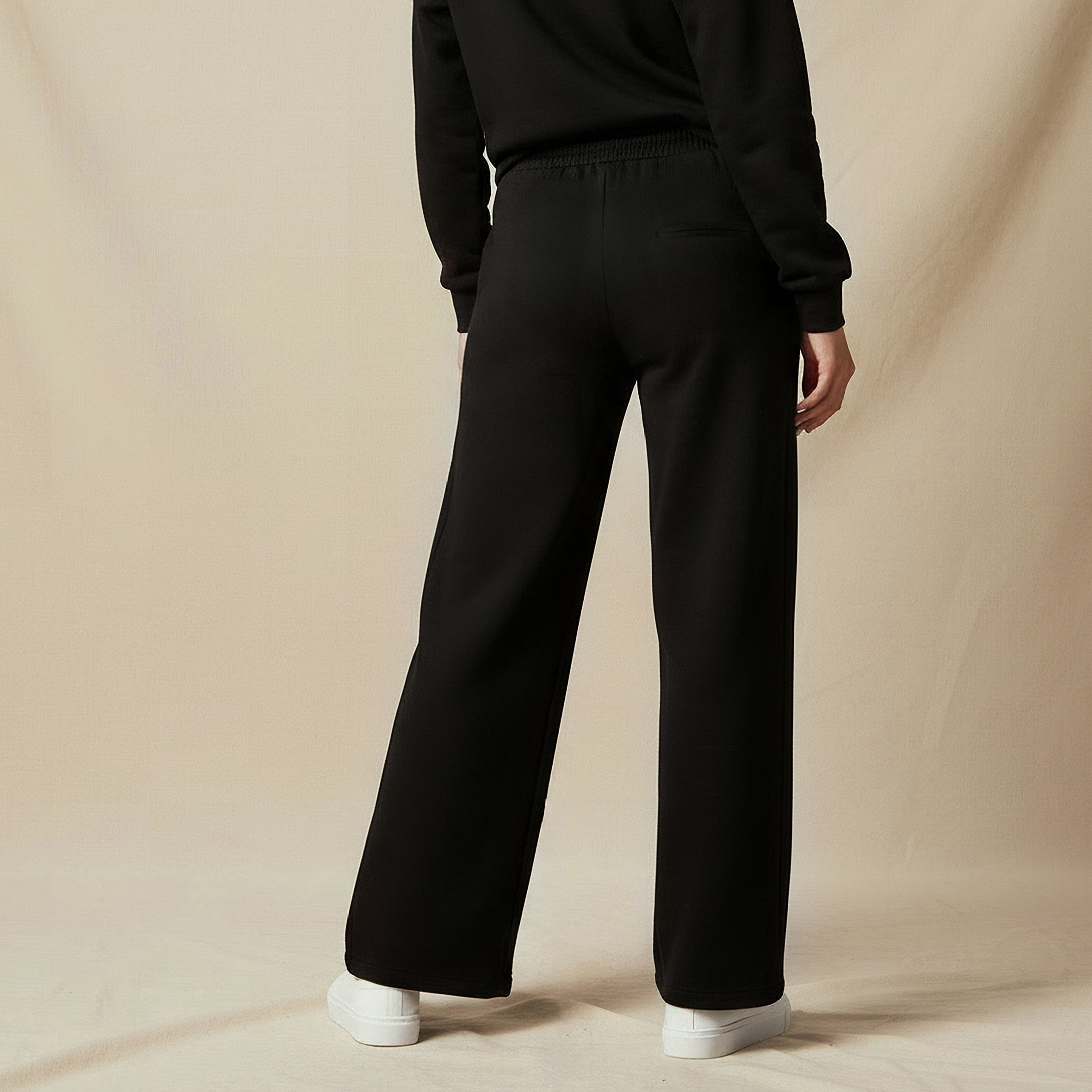 Hello Kitty Wide Leg Cotton Pants-women-clothing-coordsets-image-3