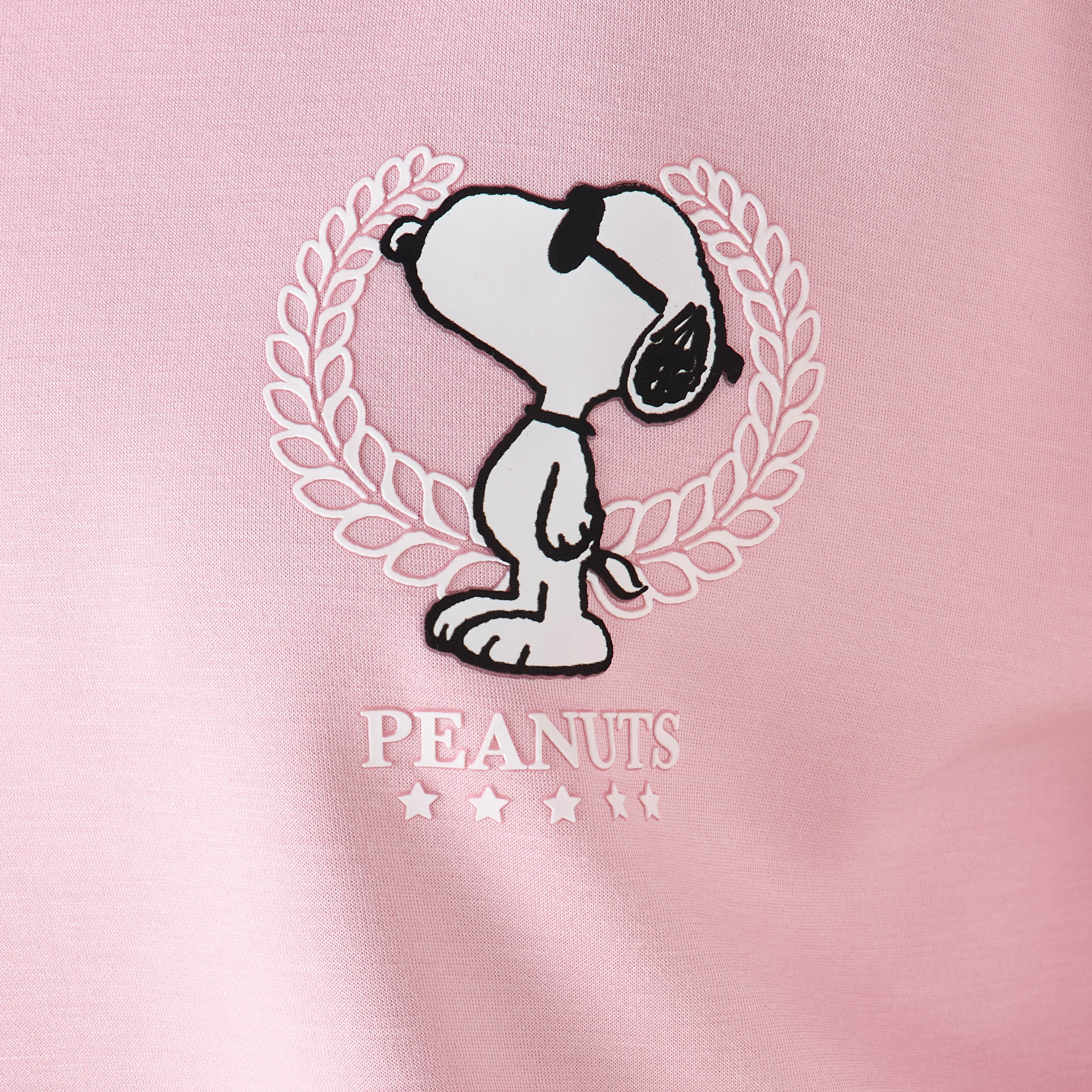 Snoopy Cotton Polo T-shirt-women-clothing-tshirts-image-7