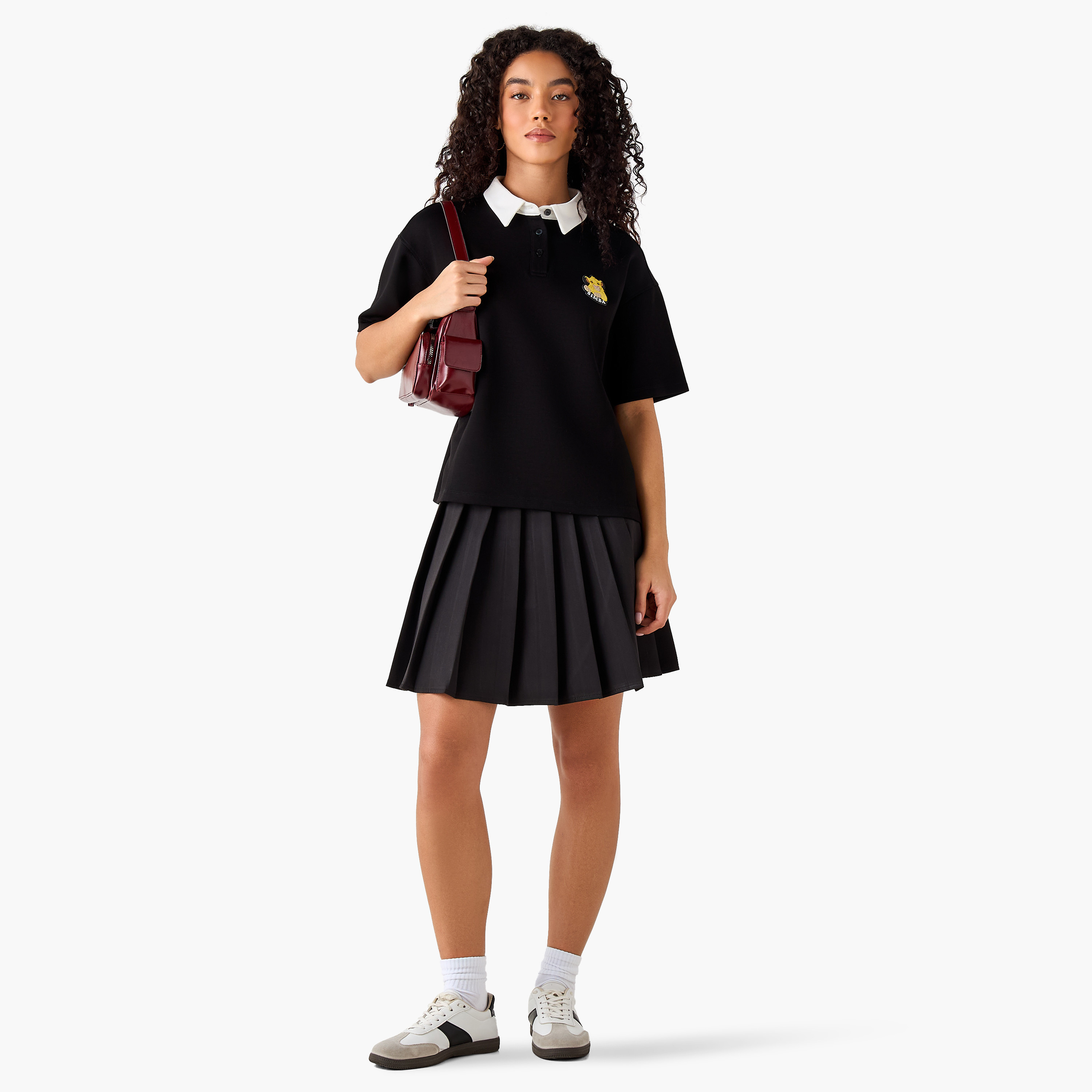 تيشيرت بولو الأسد الملك سيمبا-women-clothing-tshirts-image-4