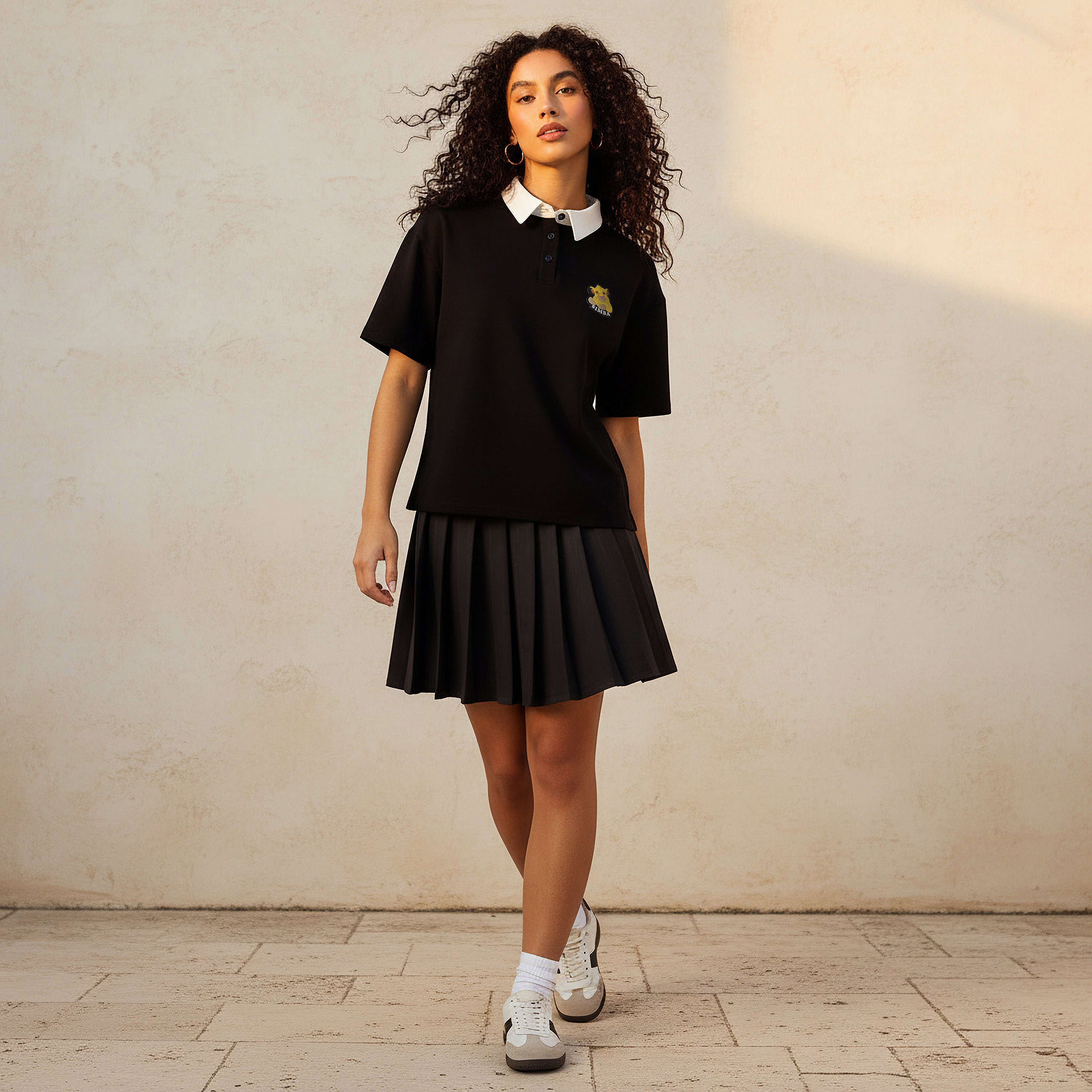 تيشيرت بولو الأسد الملك سيمبا-women-clothing-tshirts-image-2
