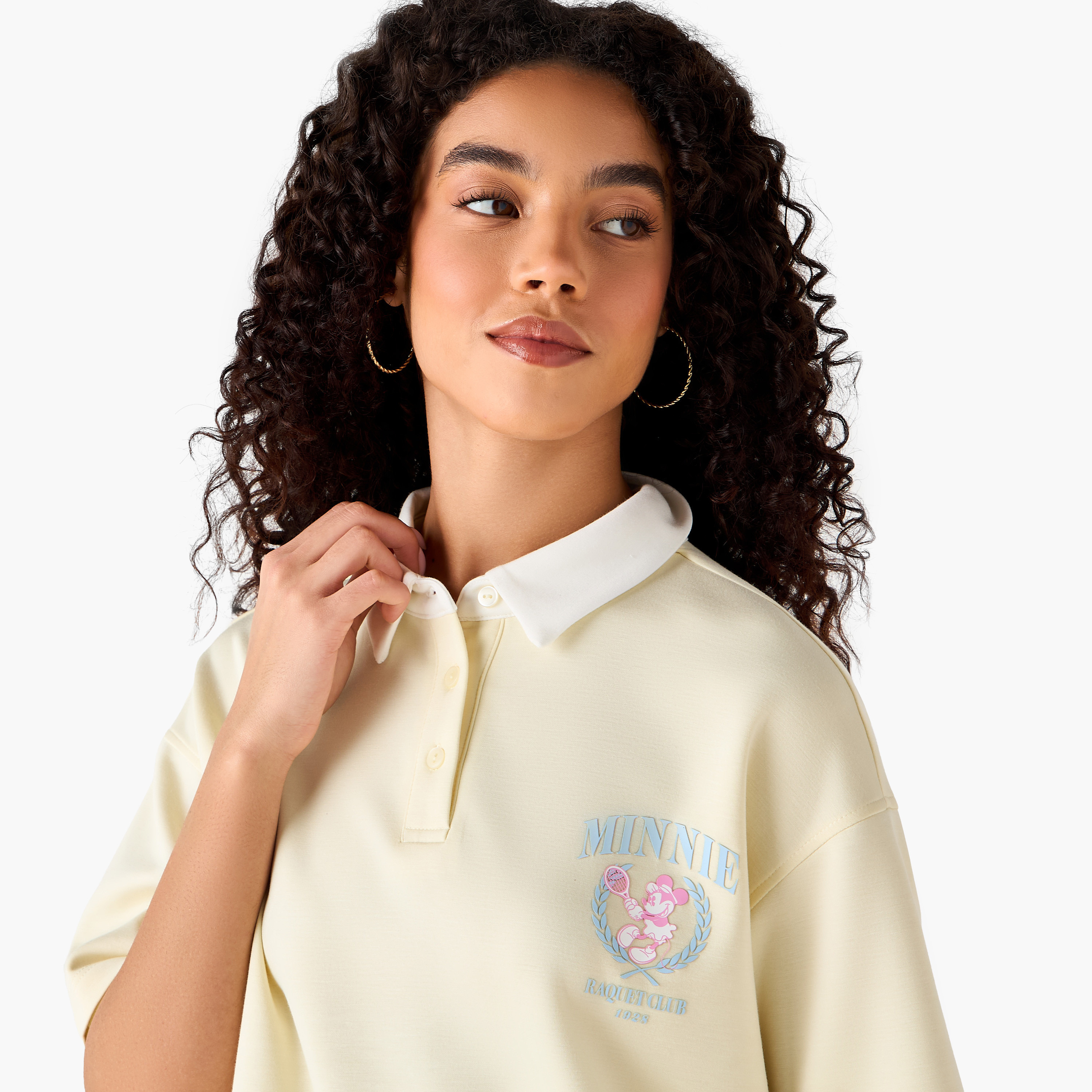 تيشيرت بولو ميني ماوس-women-clothing-tshirts-image-4