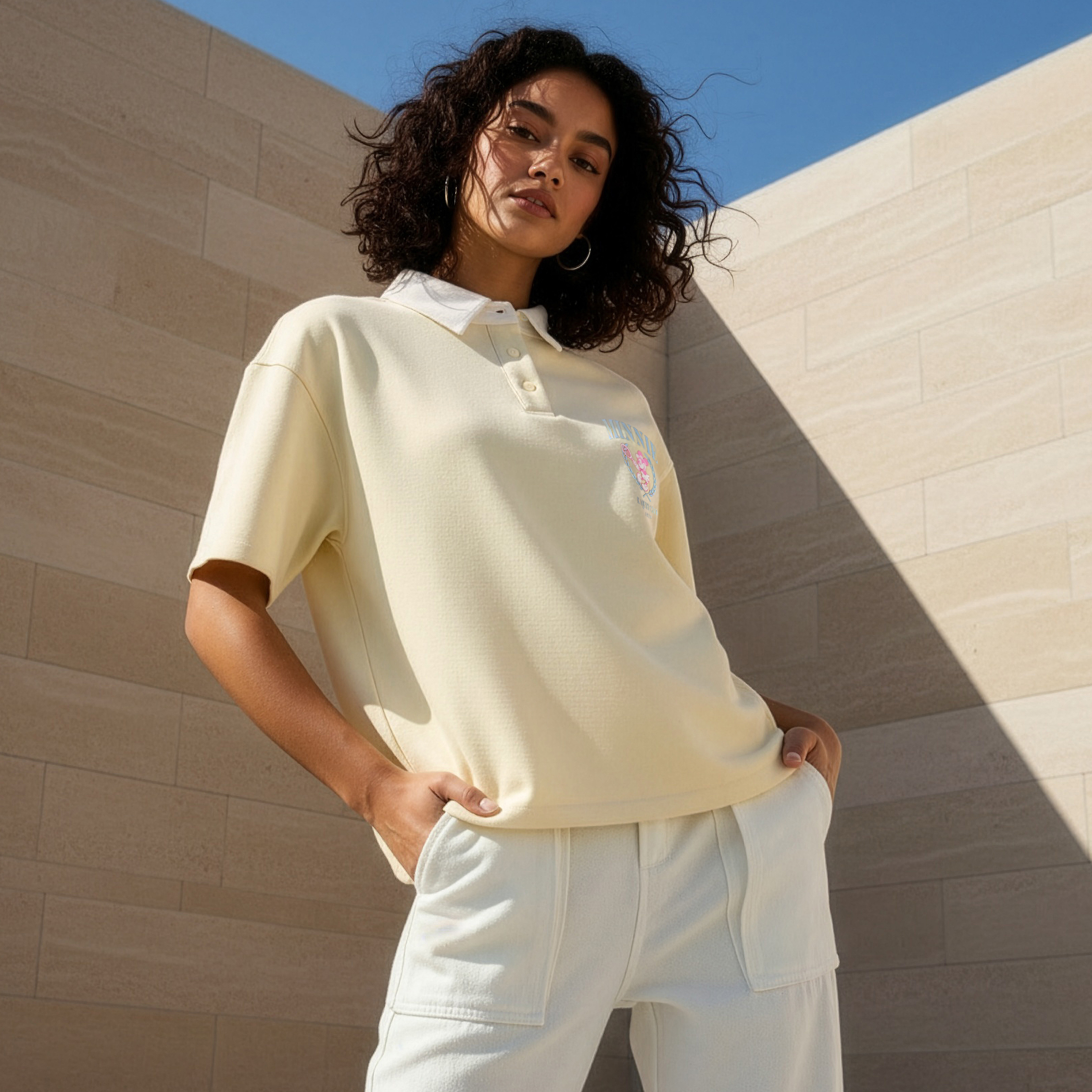 تيشيرت بولو ميني ماوس-women-clothing-tshirts-image-1