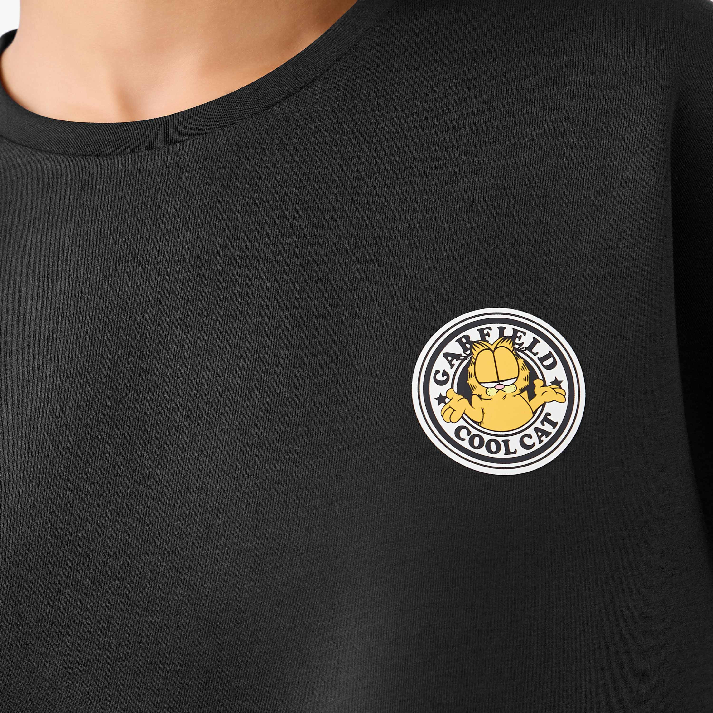 Garfield T-shirt -women-clothing-tshirts-image-5