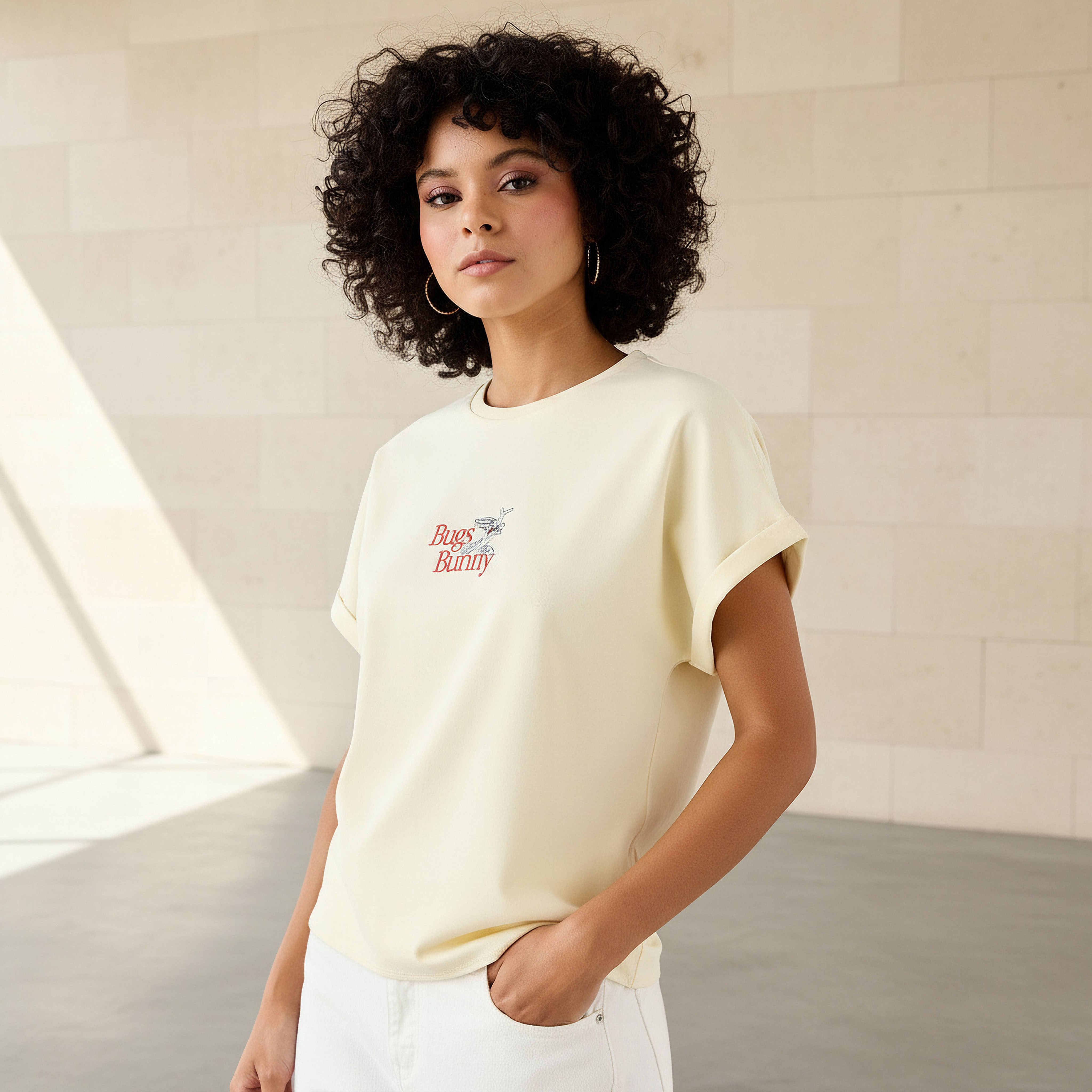 Bugs Bunny T-shirt-women-clothing-tshirts-image-1