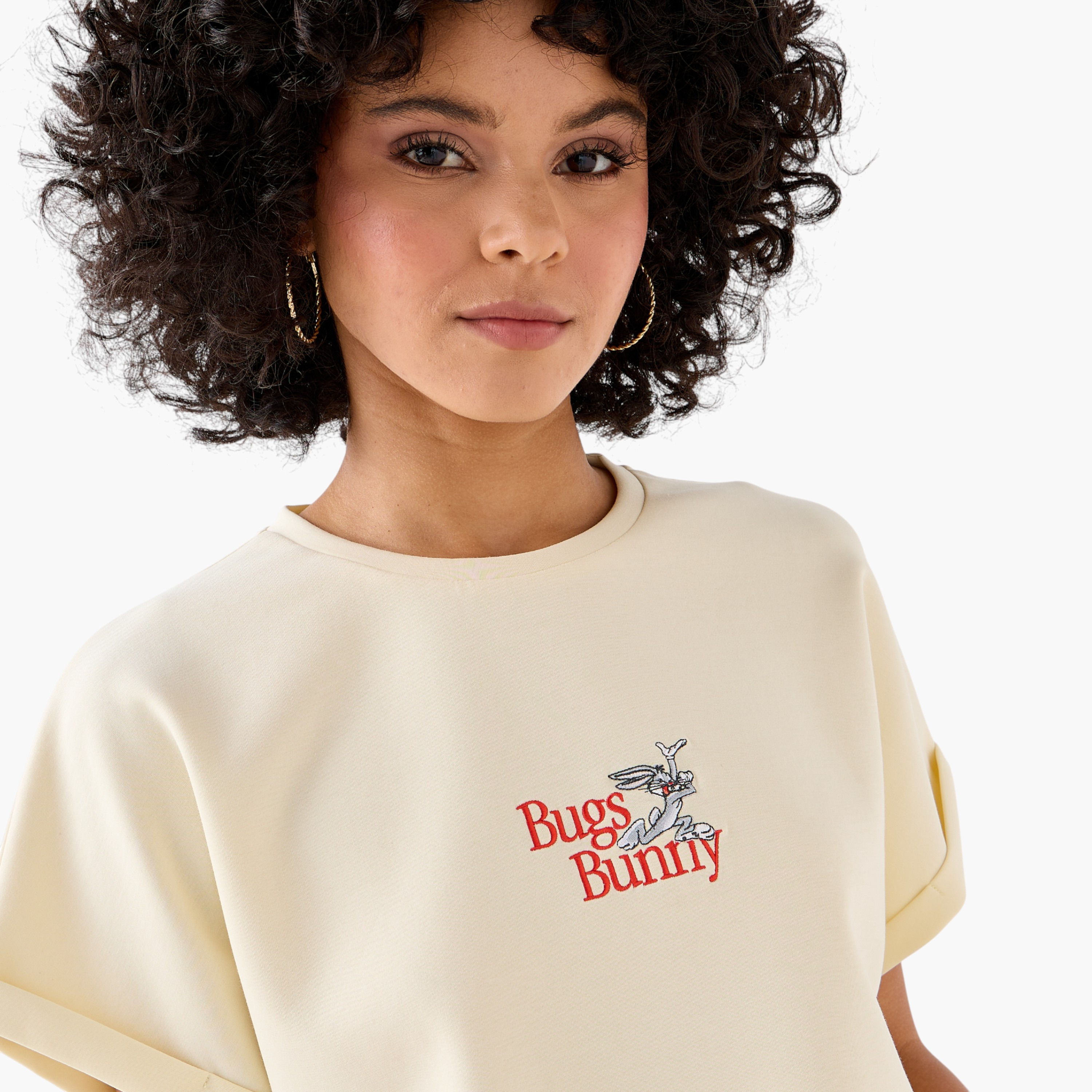 Bugs Bunny T-shirt-women-clothing-tshirts-image-5