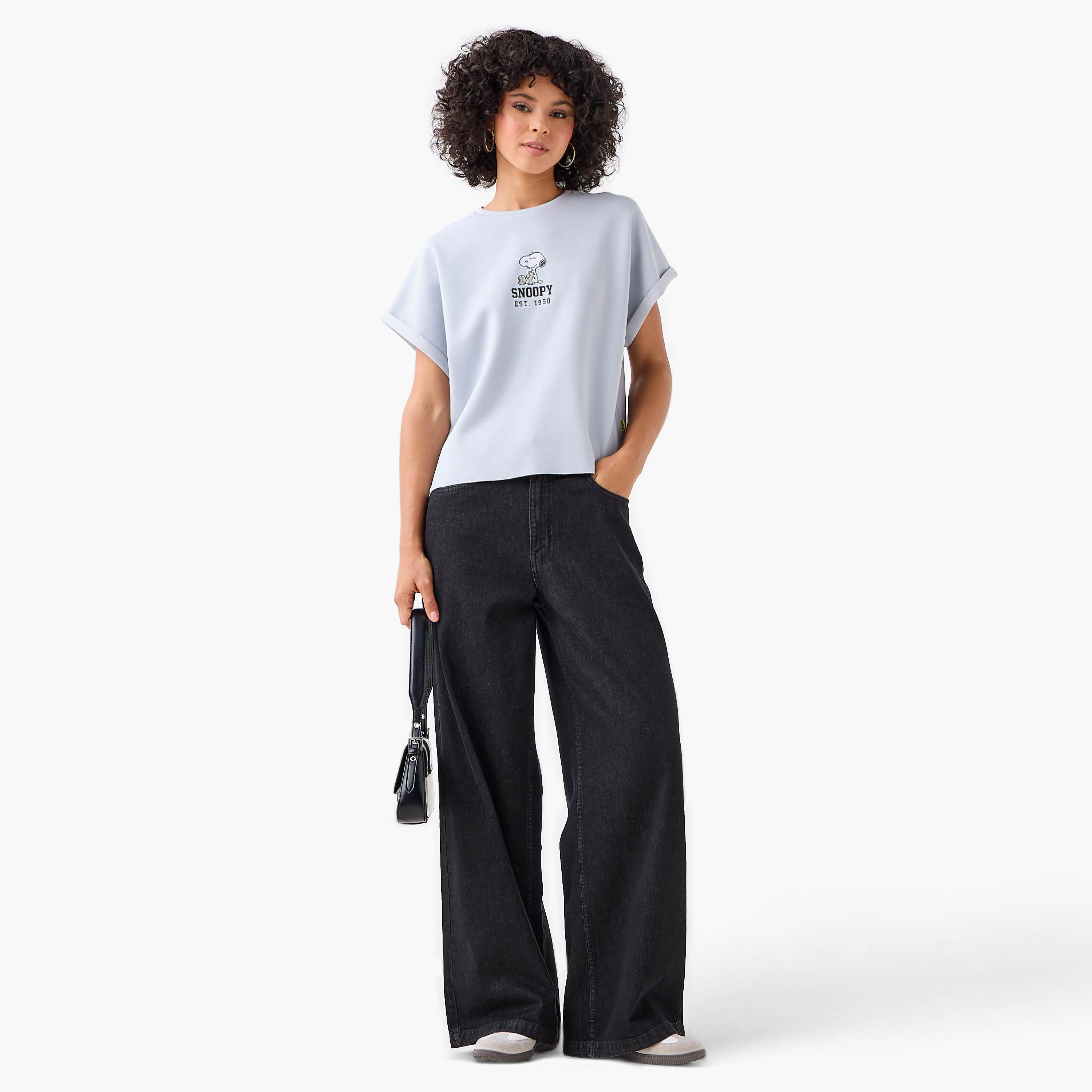Snoopy T-shirt-women-clothing-tshirts-image-2