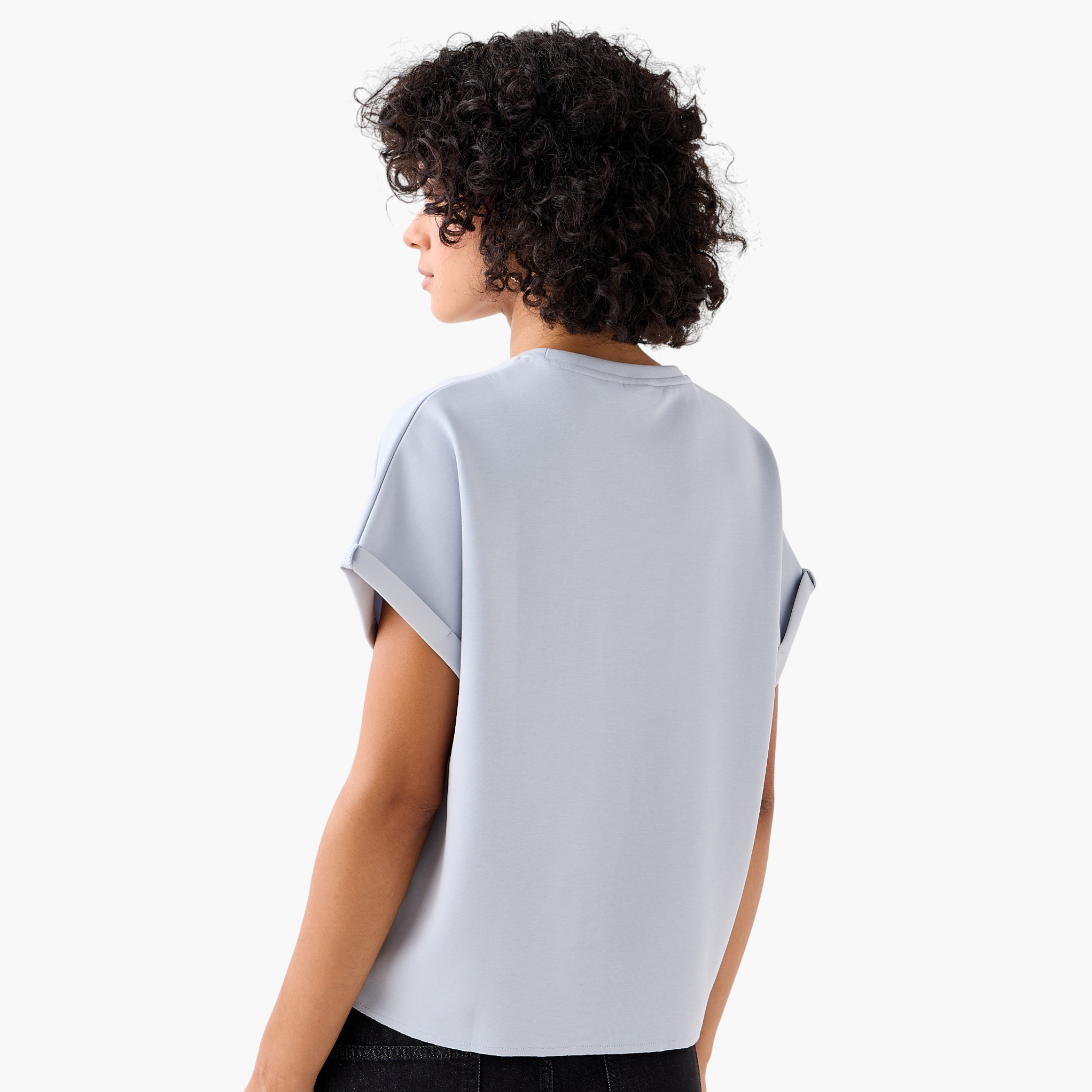 Snoopy T-shirt-women-clothing-tshirts-image-3