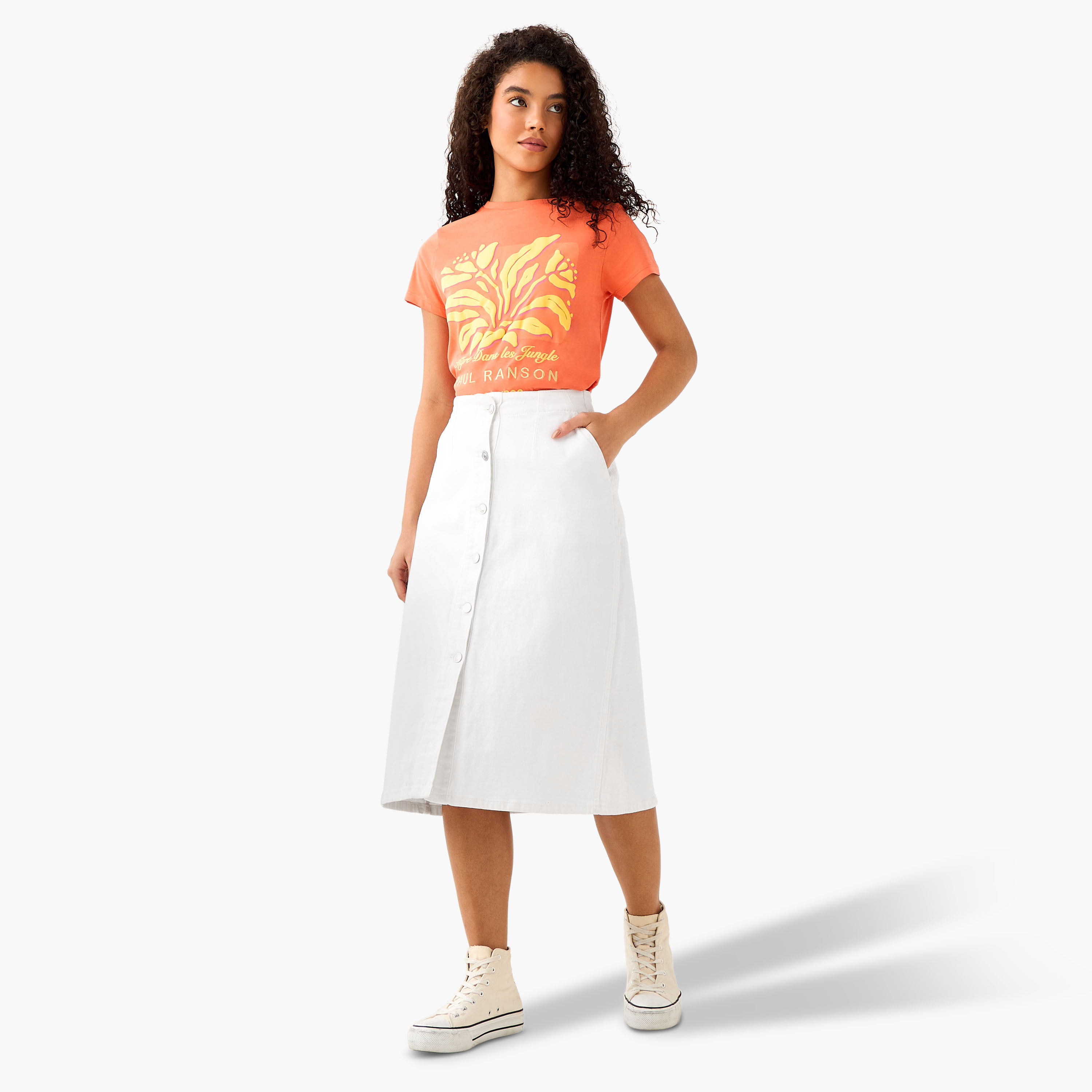 Paul Ranson Cotton T-shirt-women-clothing-tshirts-image-3