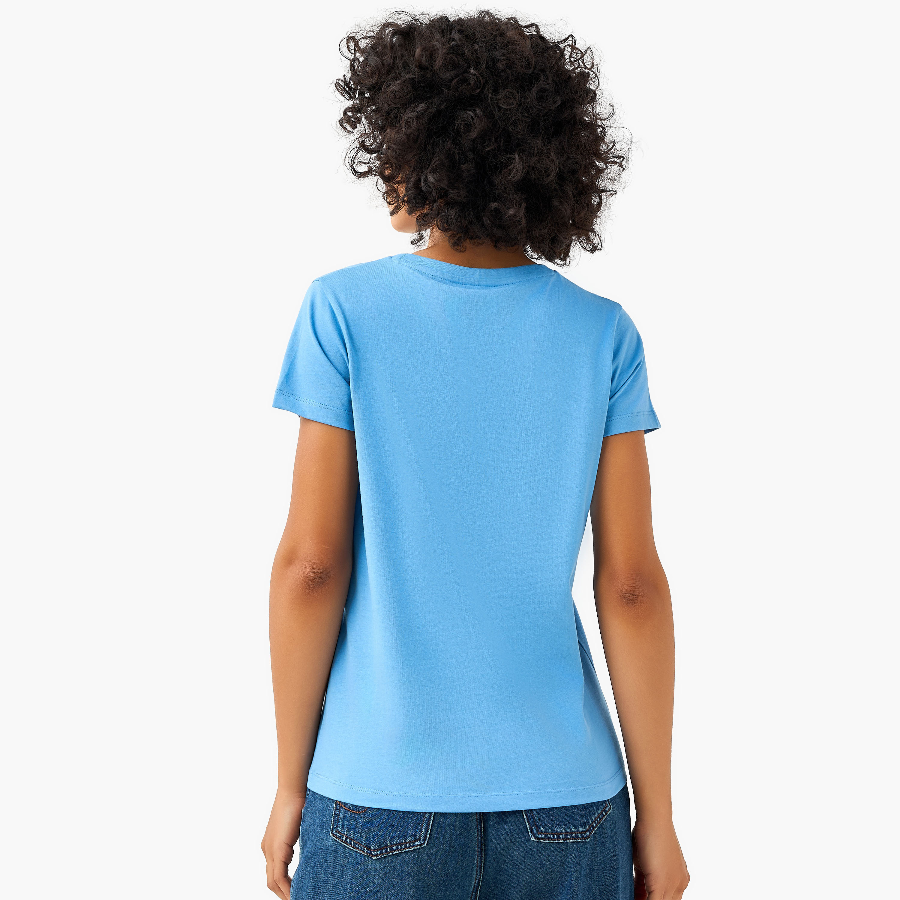 Yale University Cotton T-shirt-women-clothing-tshirts-image-3