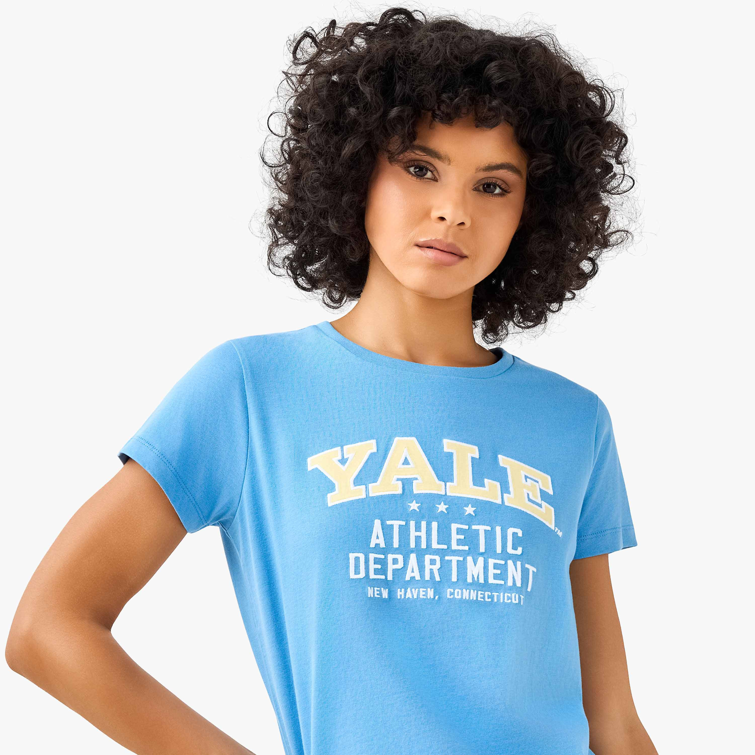 Yale University Cotton T-shirt-women-clothing-tshirts-image-5