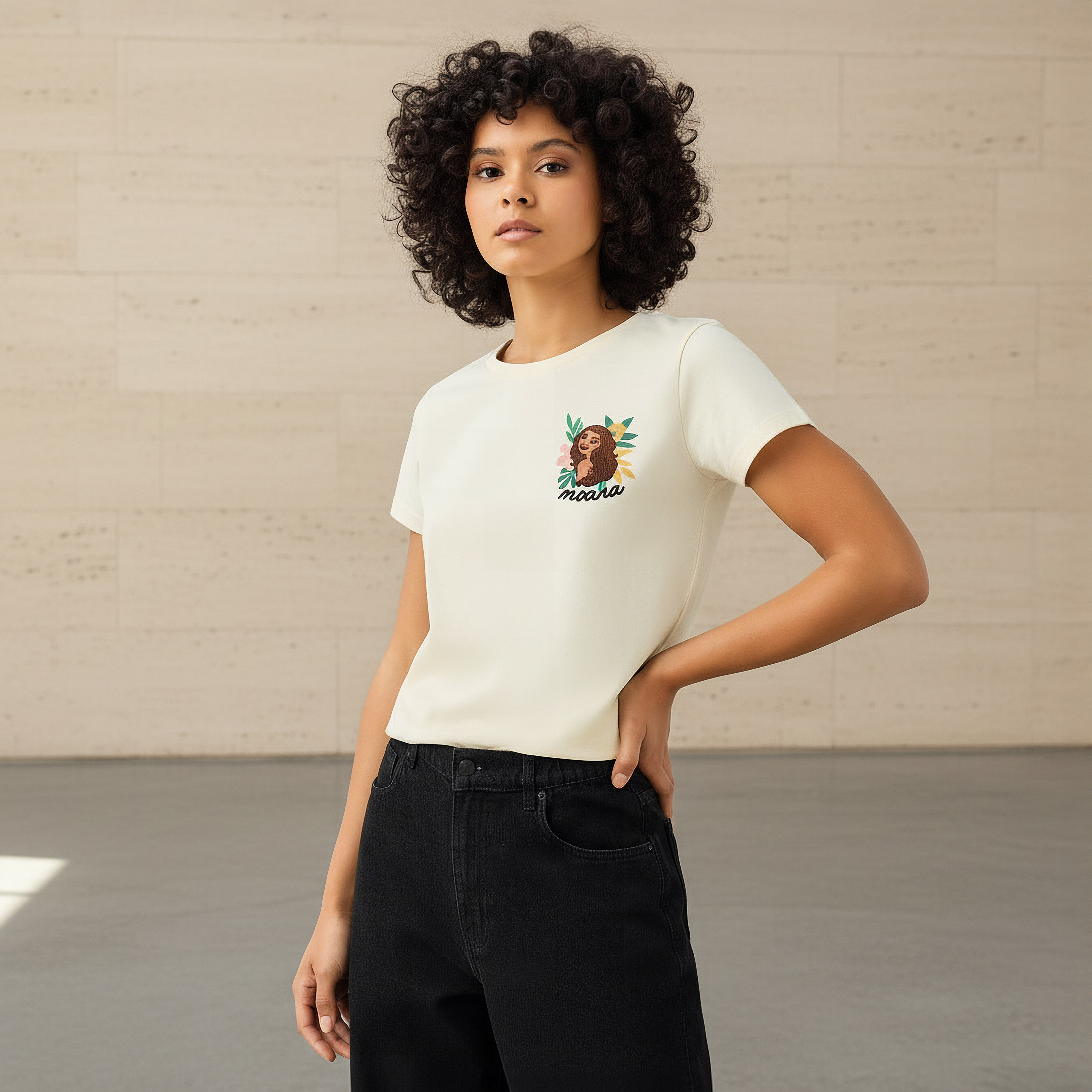 Moana Cotton T-shirt-women-clothing-tshirts-image-1