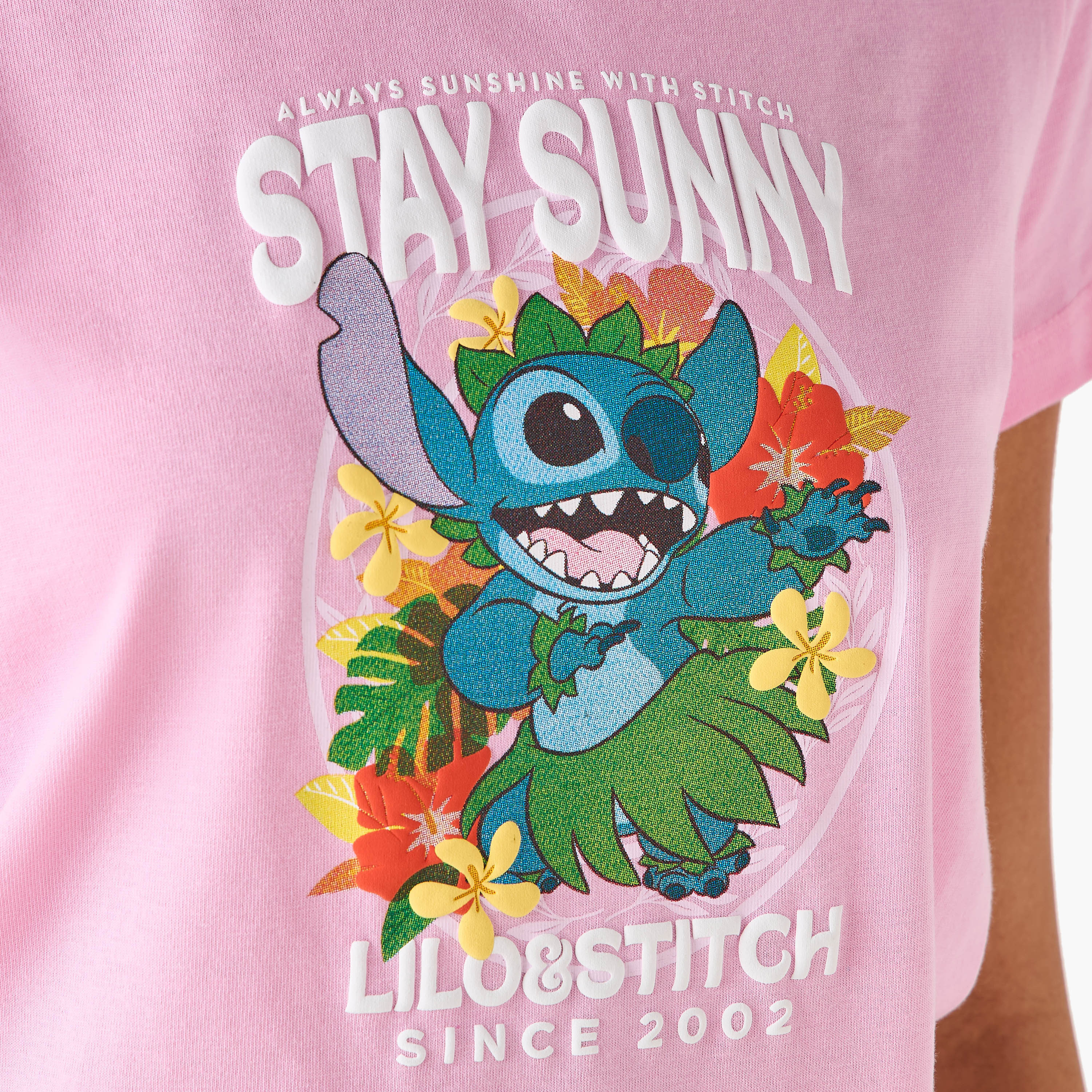Lilo and Stitch Cotton T-shirt-women-clothing-tshirts-image-6