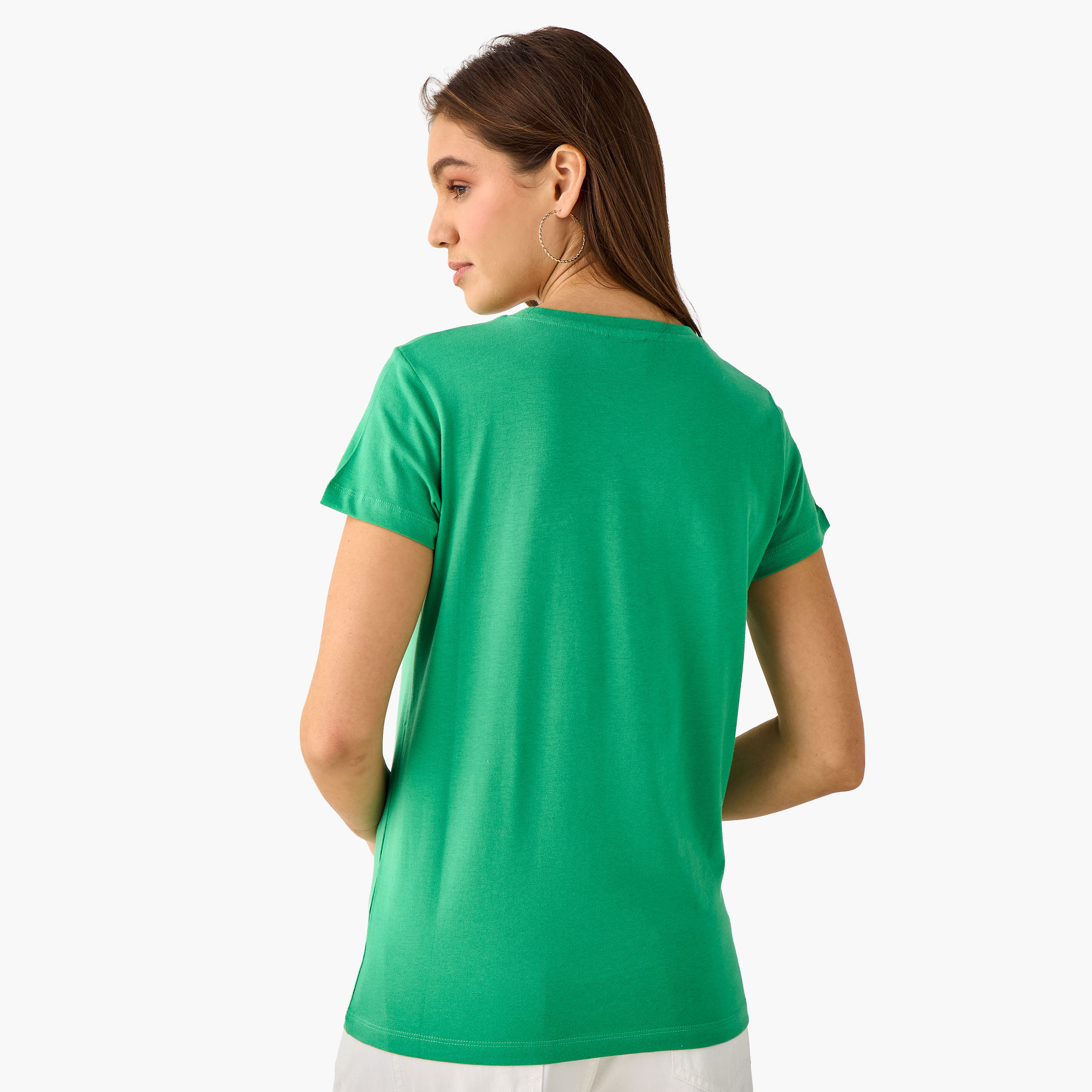 Lola Bunny Cotton T-shirt-women-clothing-tshirts-image-5