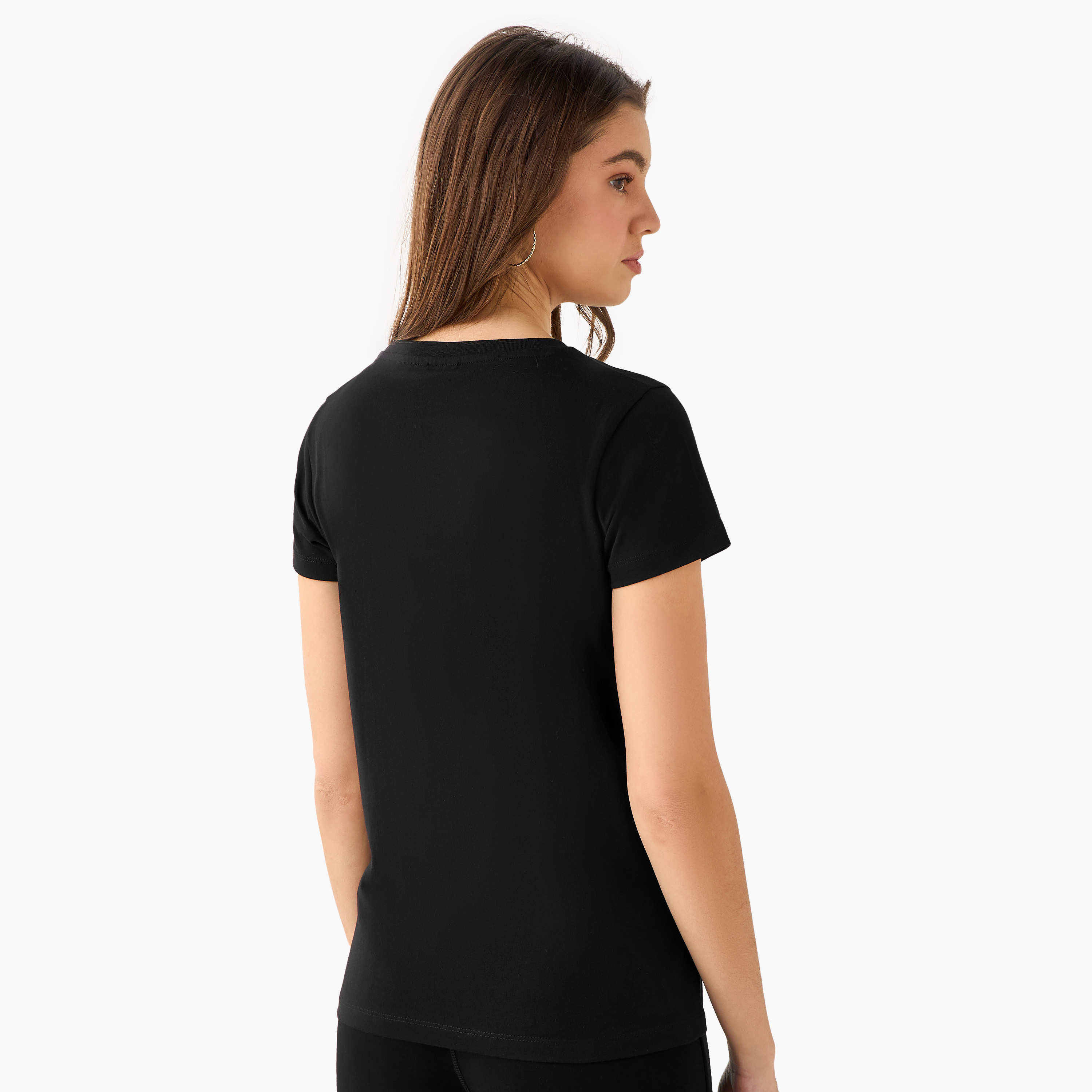 Hello Kitty Cotton T-shirt-women-clothing-tshirts-image-5