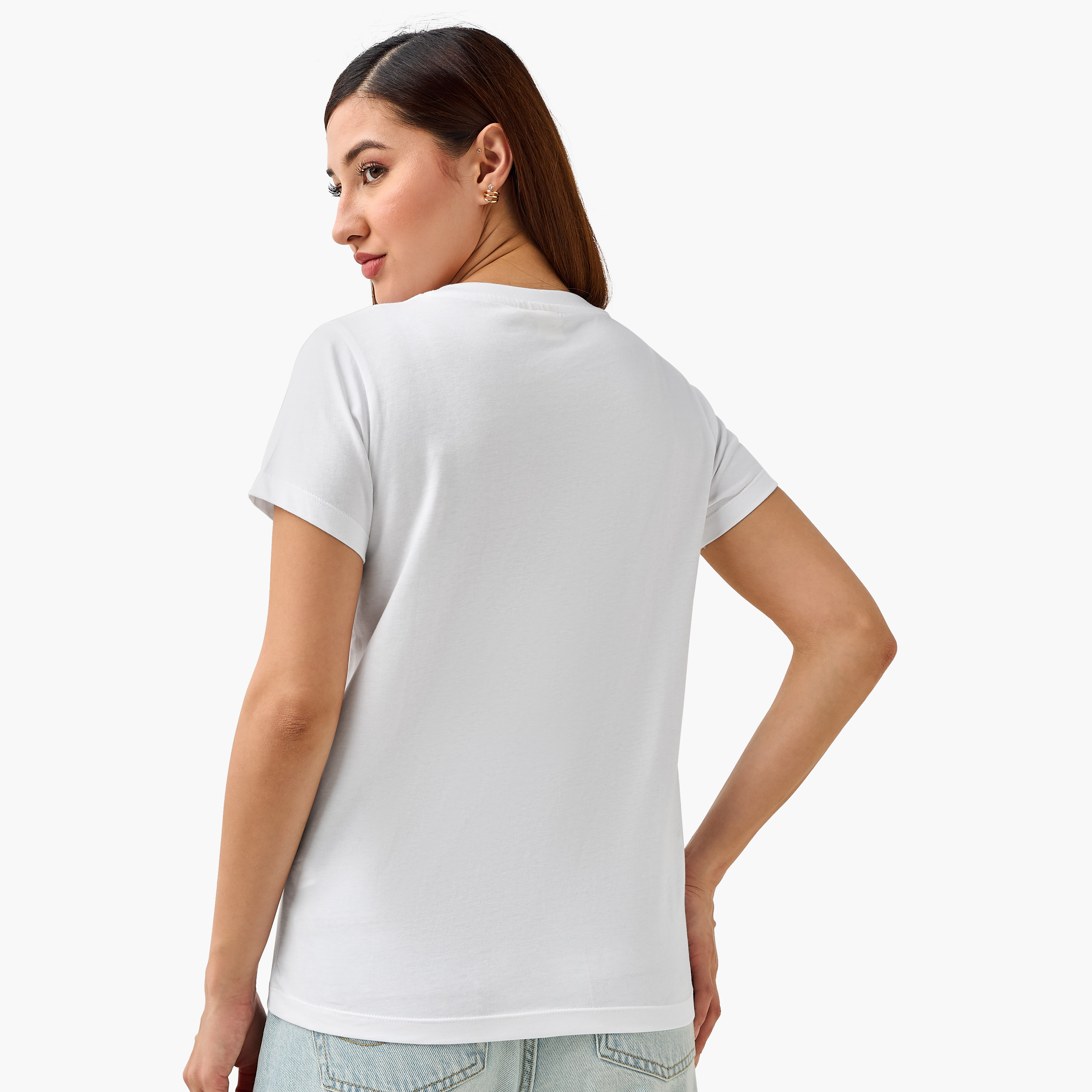 Lilo and Stitch Cotton T-shirt-women-clothing-tshirts-image-4