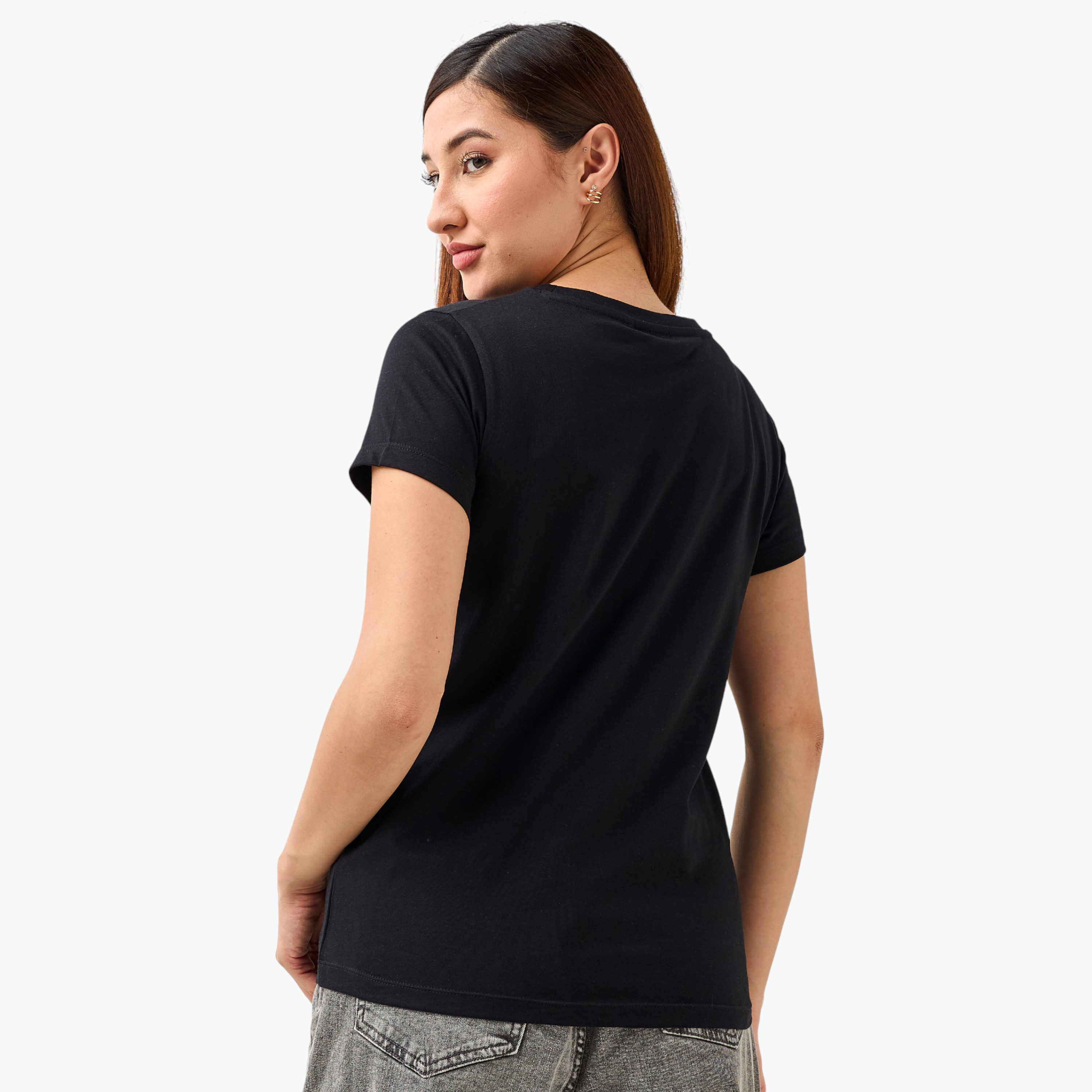 Barbie Cotton T-shirt-women-clothing-tshirts-image-5