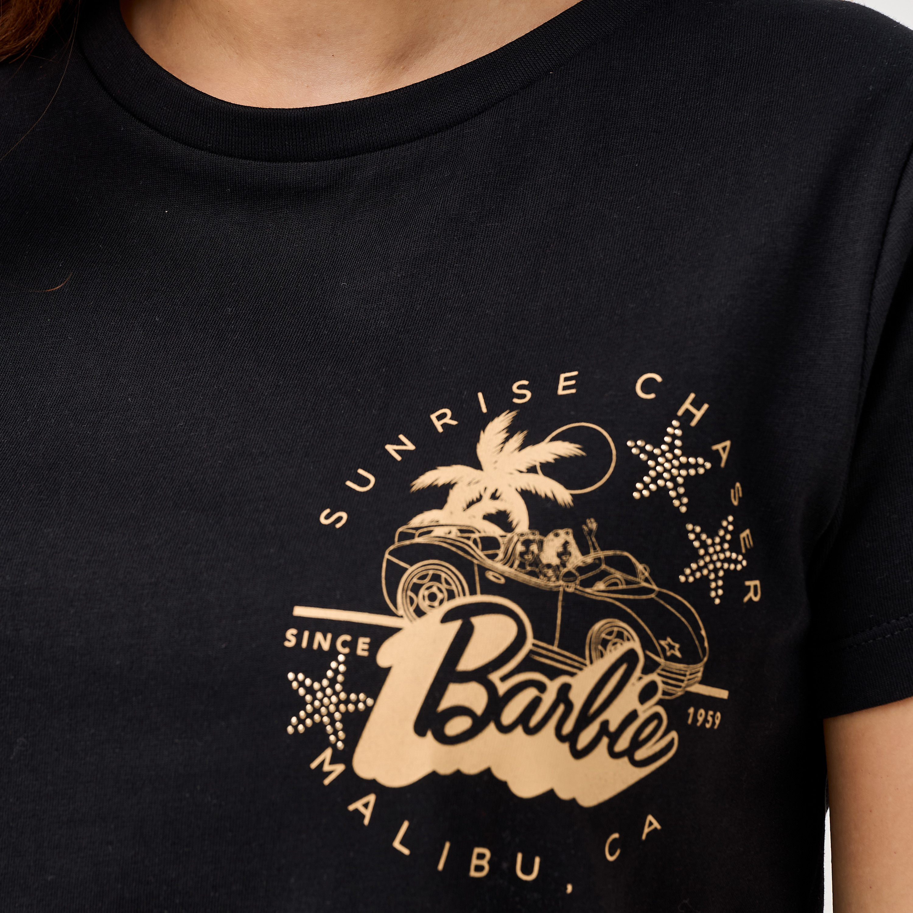 Barbie Cotton T-shirt-women-clothing-tshirts-image-6