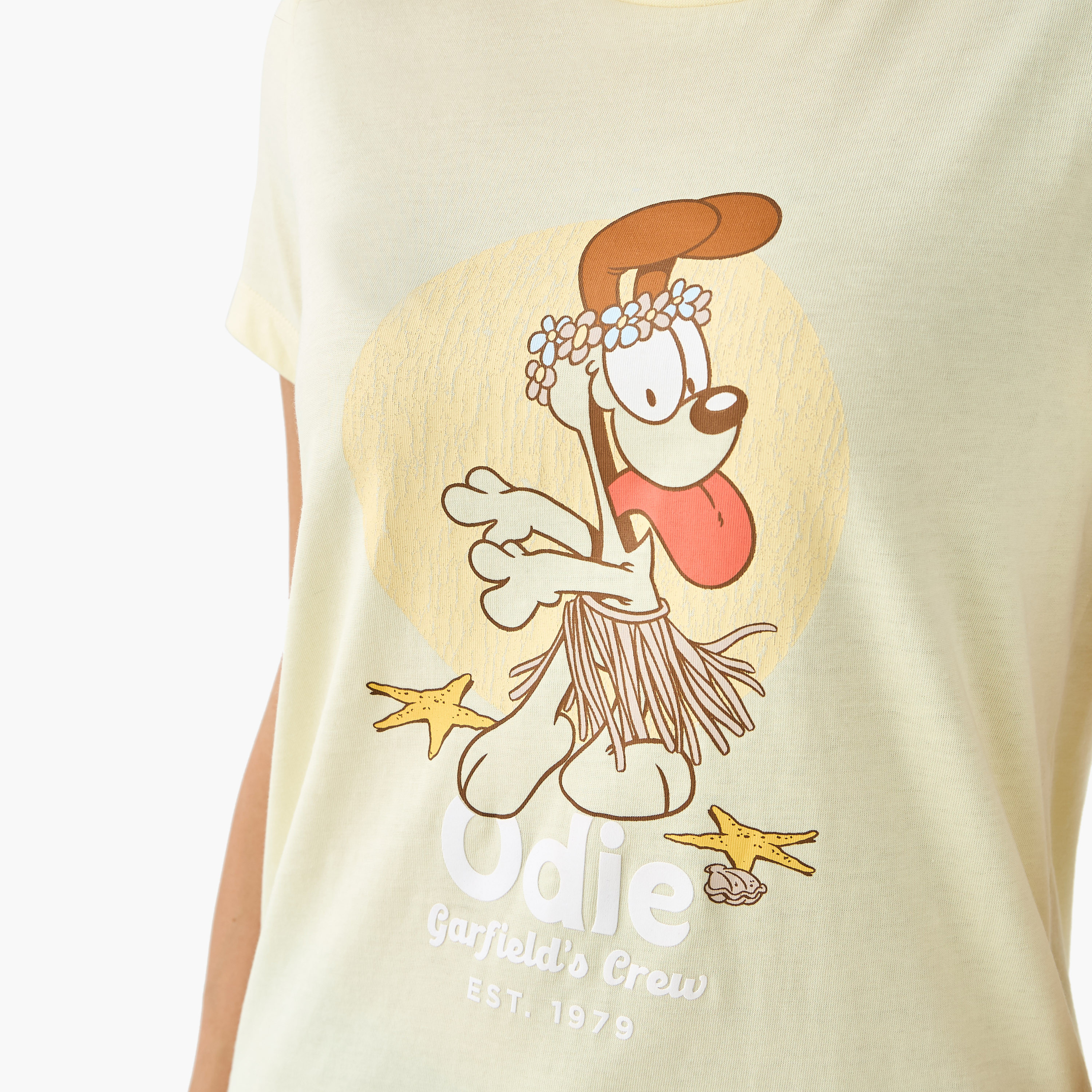 Odie Cotton T-shirt-women-clothing-tshirts-image-7