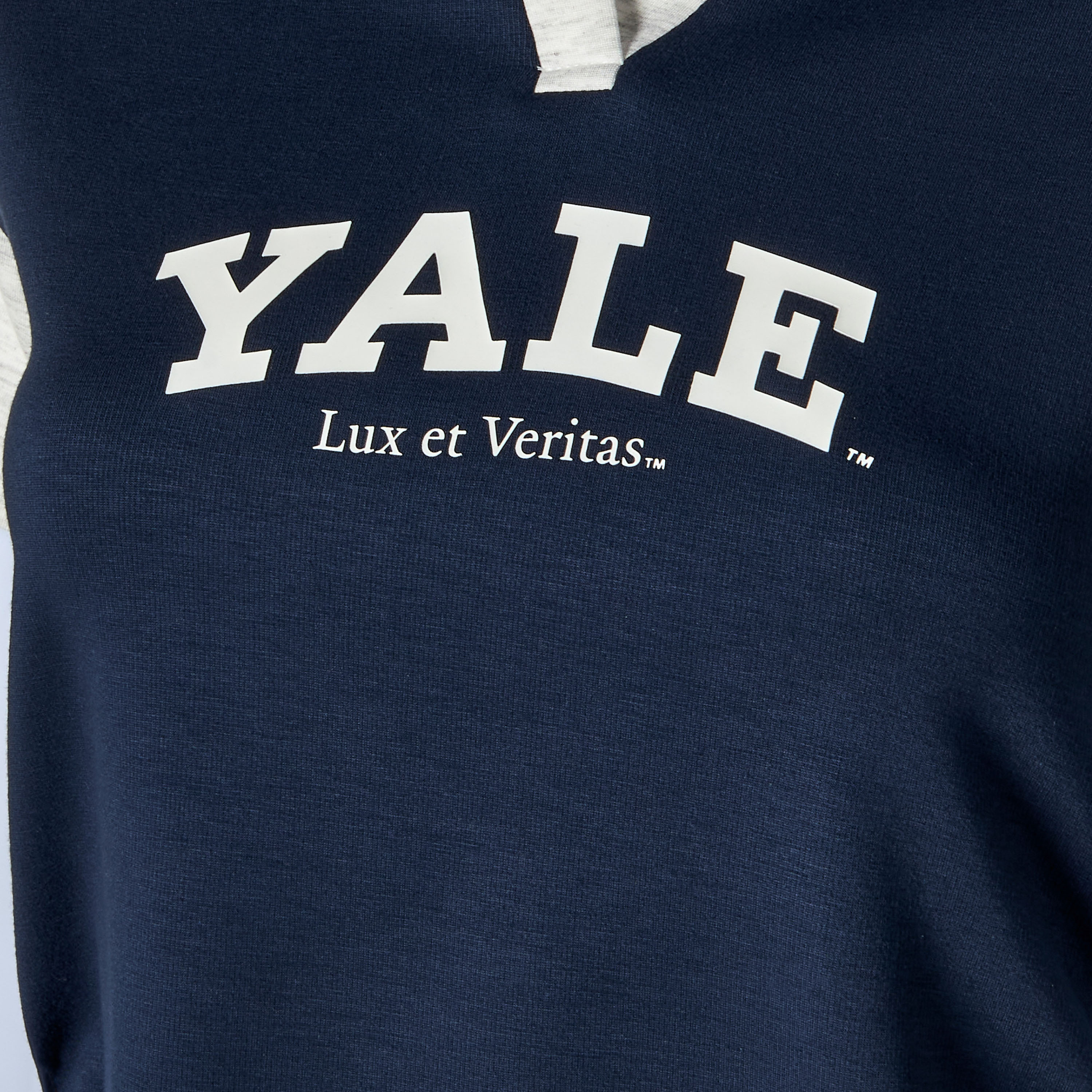 T-shirt with Yale Print-women-clothing-tshirts-image-2