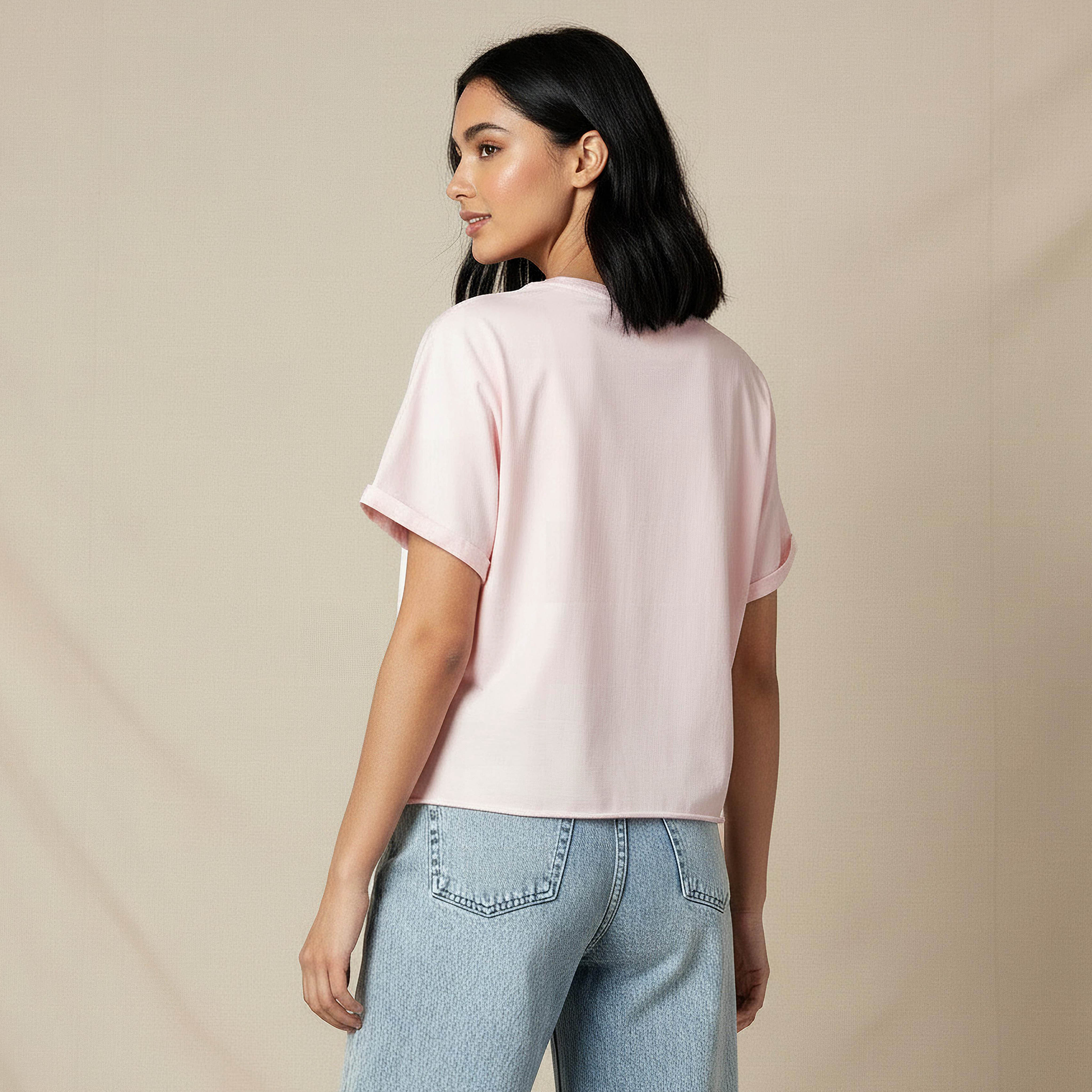 T-shirt with Stitch Print-women-clothing-tshirts-image-3