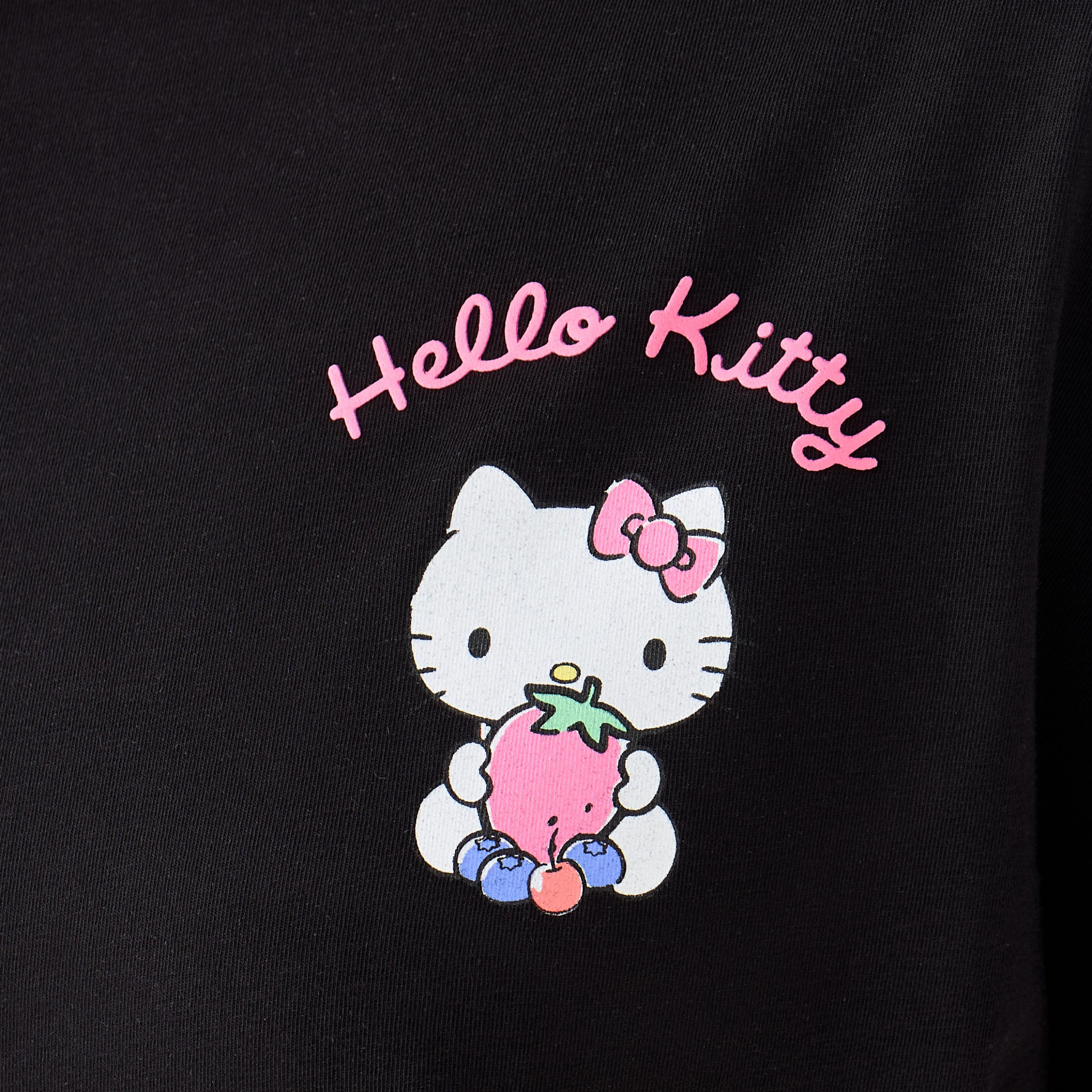 T-shirt with Hello Kitty Print-women-clothing-tshirts-image-7