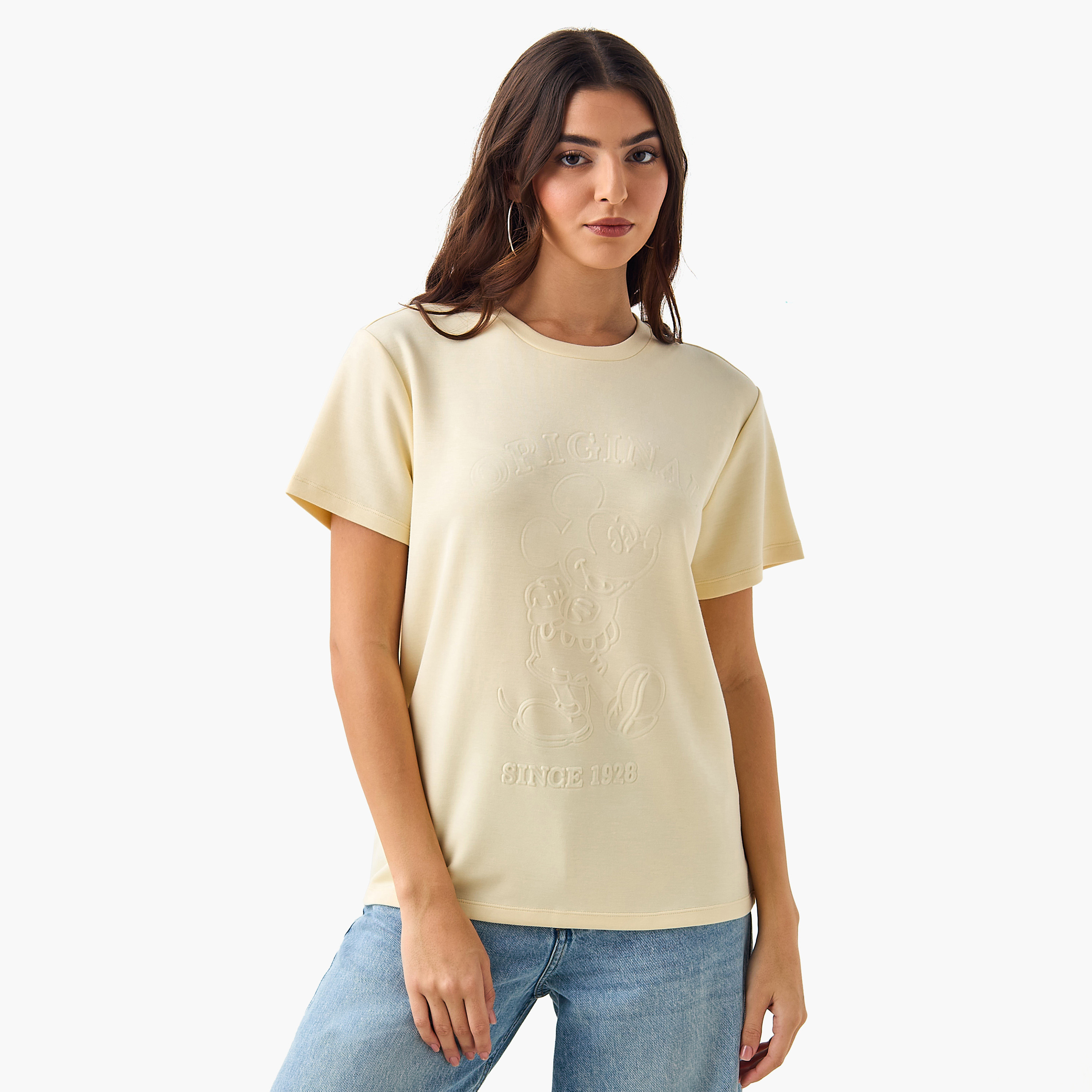 تيشيرت ميكي ماوس-women-clothing-tshirts-image-2