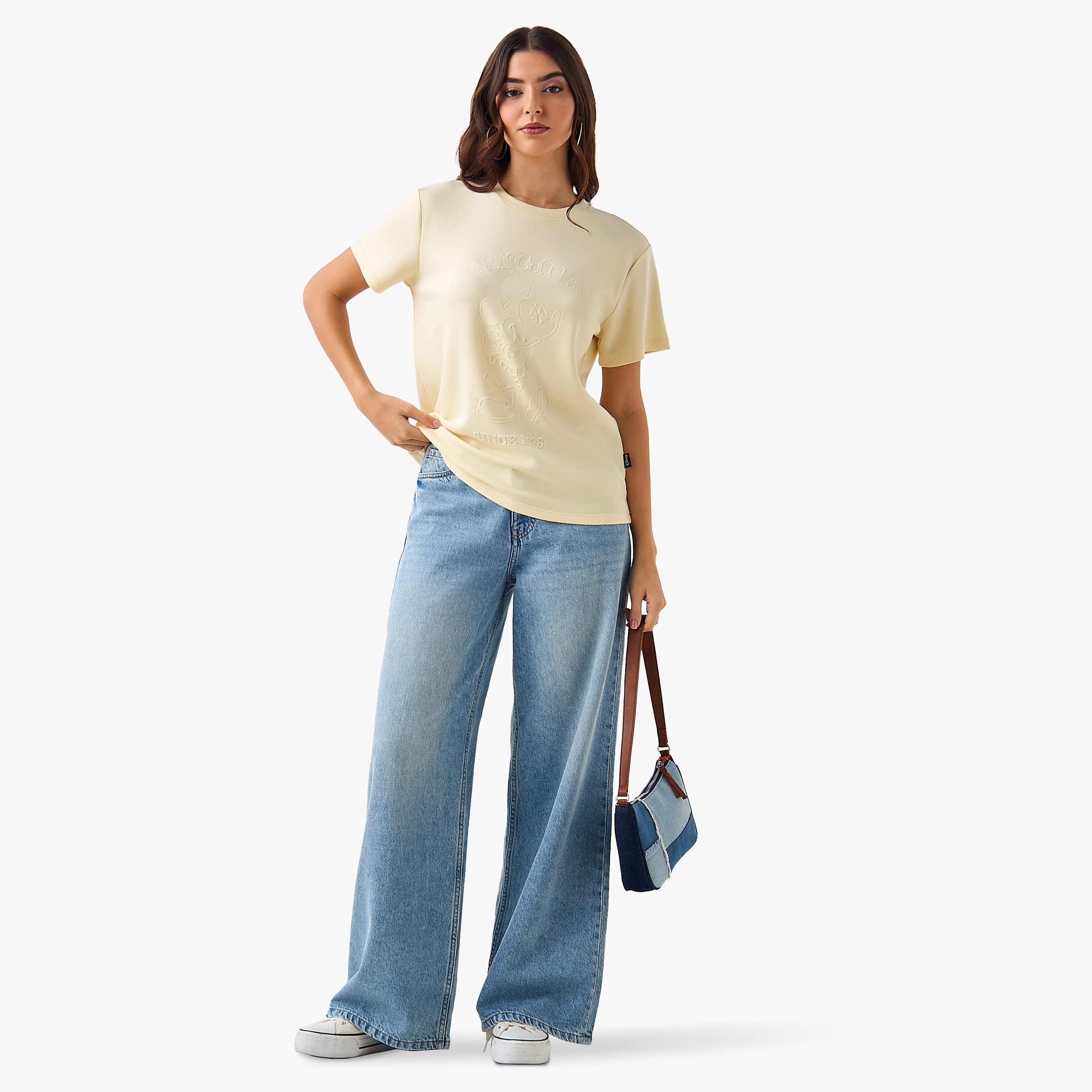 تيشيرت ميكي ماوس-women-clothing-tshirts-image-3