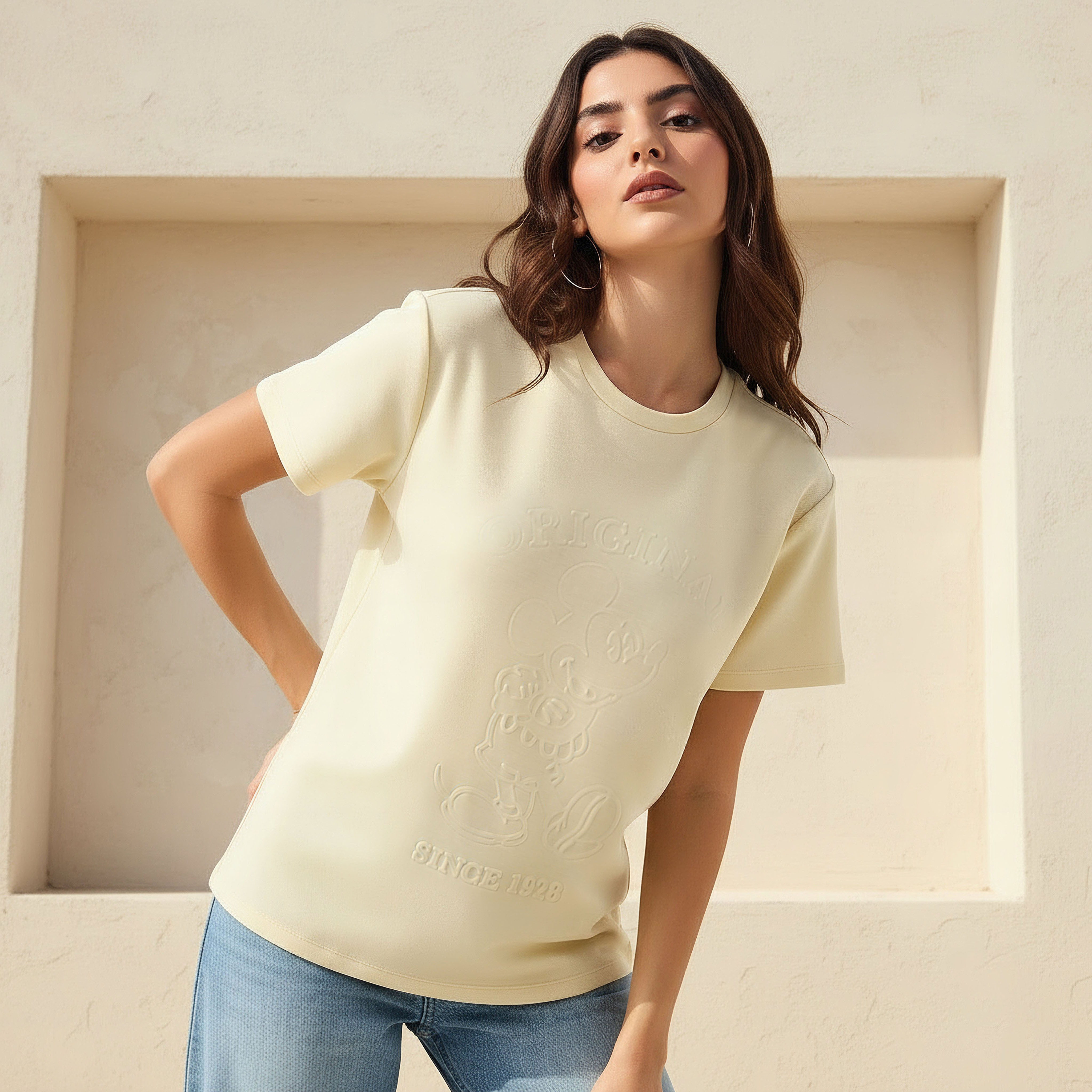 تيشيرت ميكي ماوس-women-clothing-tshirts-image-1