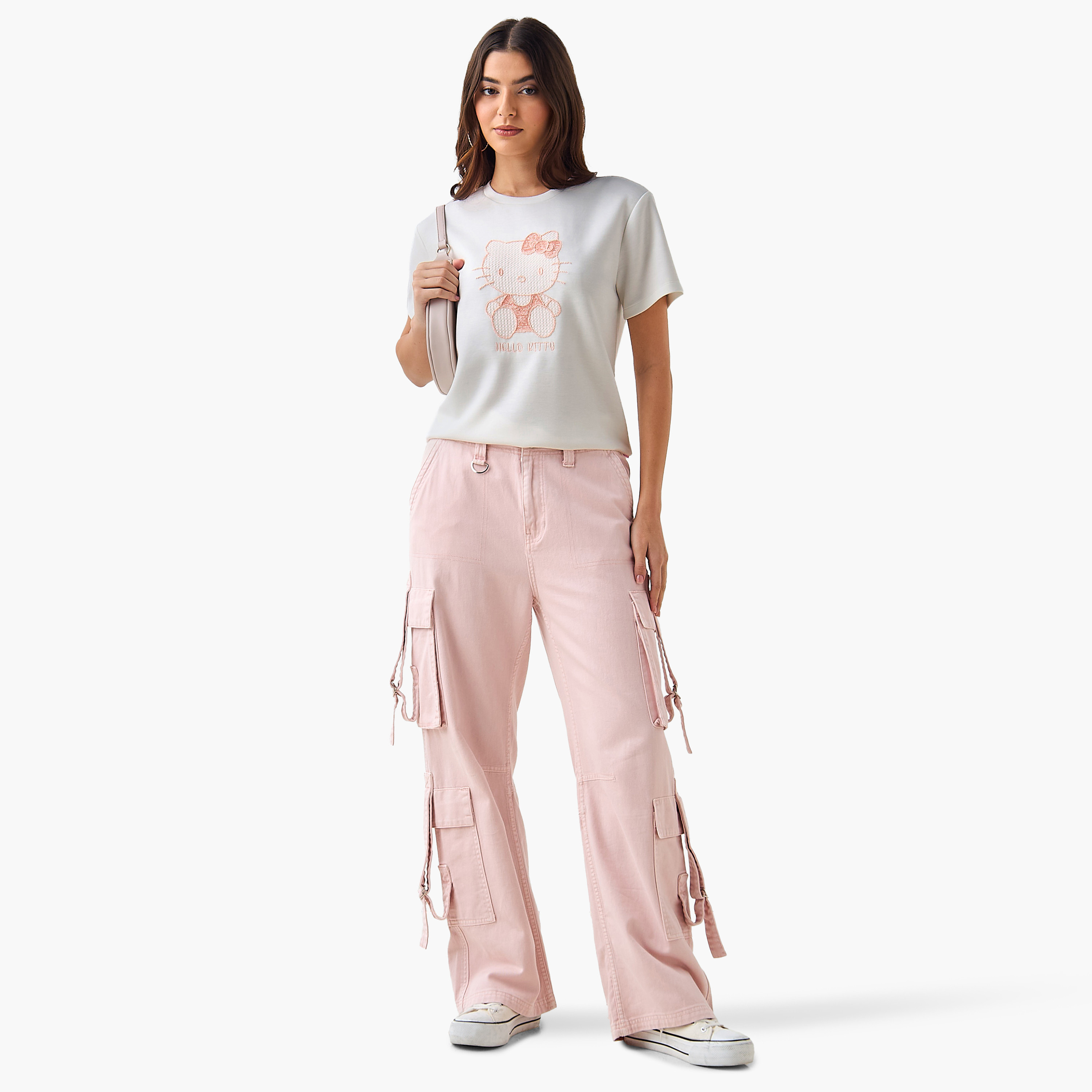 Hello Kitty T-shirt-women-clothing-tshirts-image-4