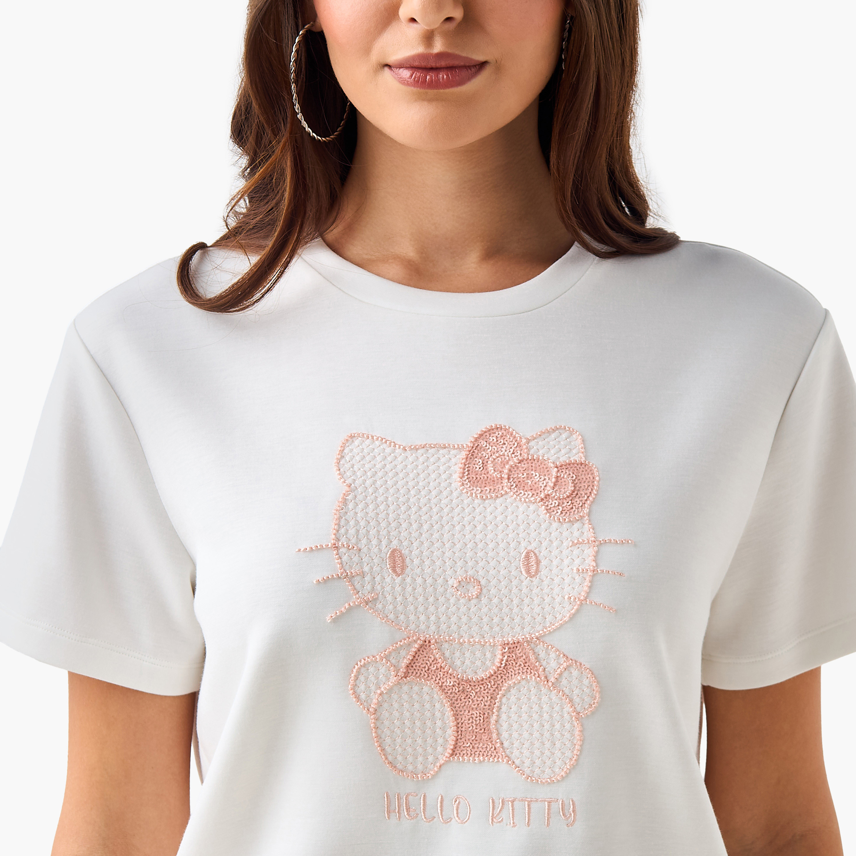 Hello Kitty T-shirt-women-clothing-tshirts-image-6