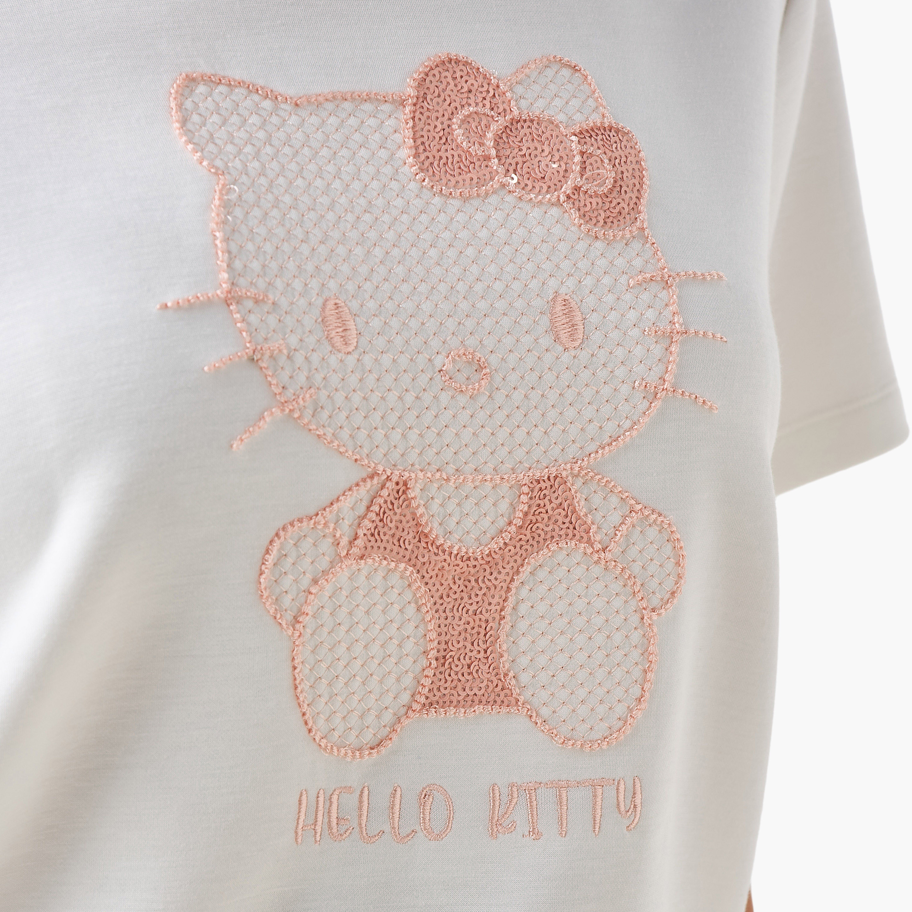 Hello Kitty T-shirt-women-clothing-tshirts-image-7