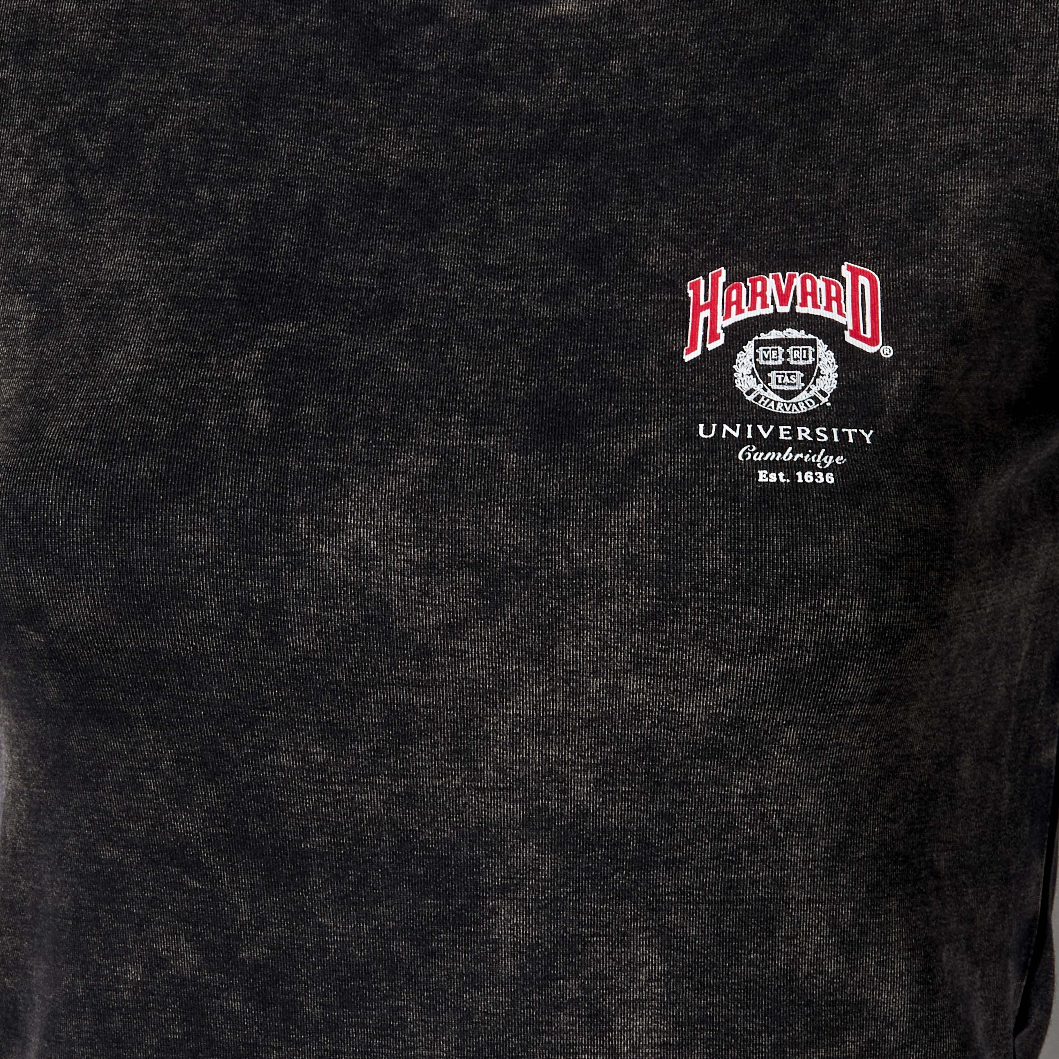 T-shirt with Harvard University Print-women-clothing-tshirts-image-2