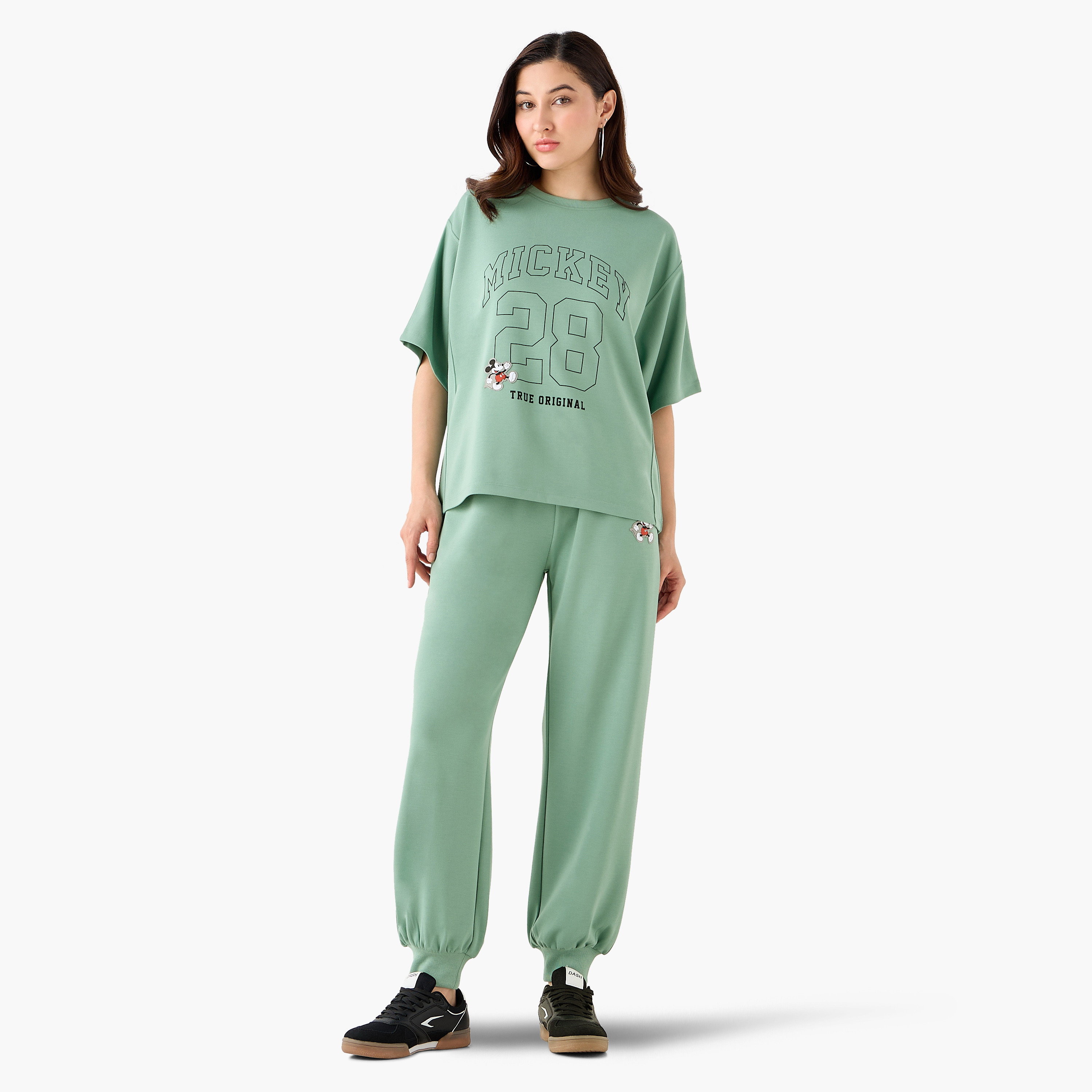 بنطلون رياضي بخصر متوسط وطبعات-women-clothing-bottoms-joggers-image-4