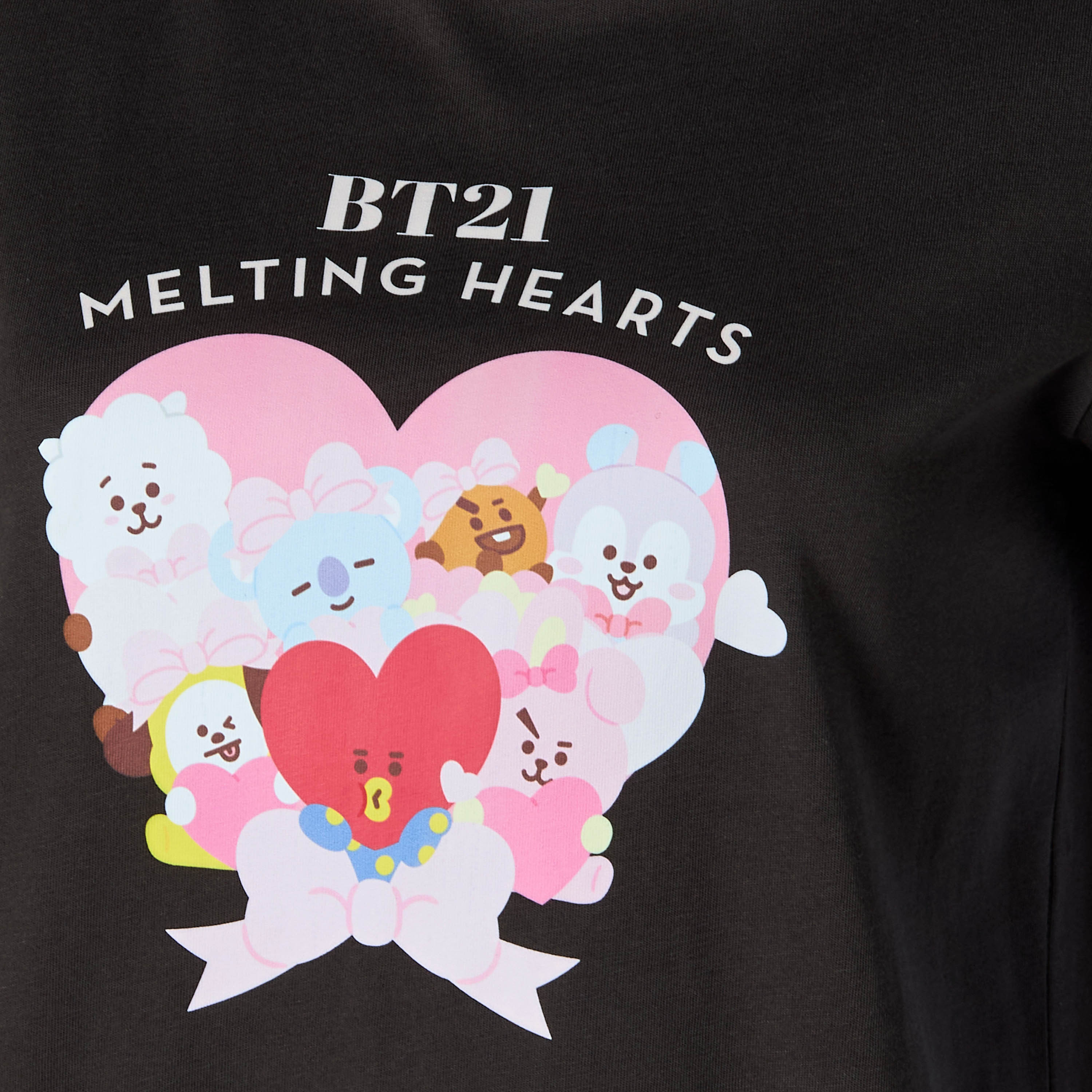 T-shirt with BT21 Print-women-clothing-tshirts-image-2