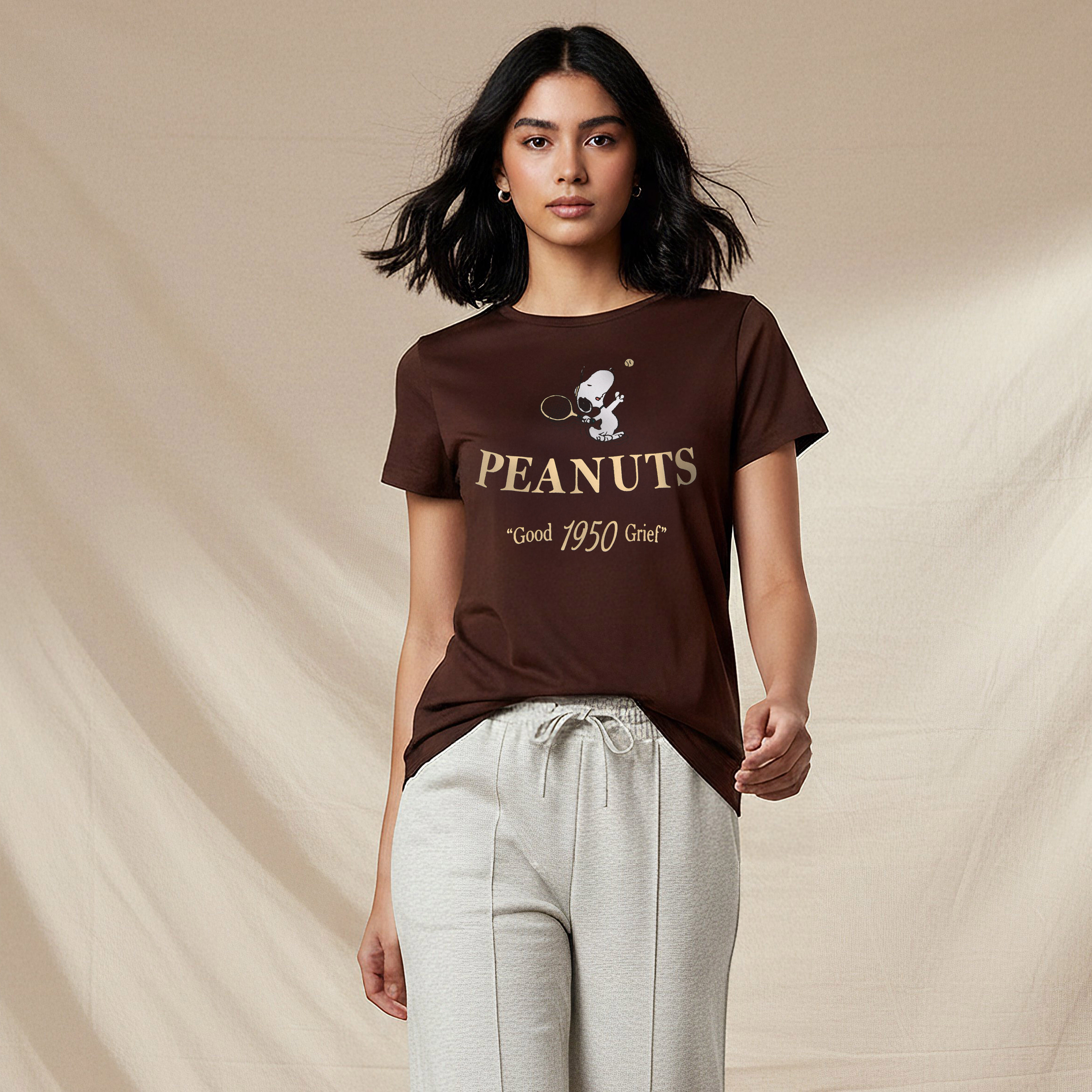 تيشيرت بطبعات بيناتس-women-clothing-tshirts-image-1