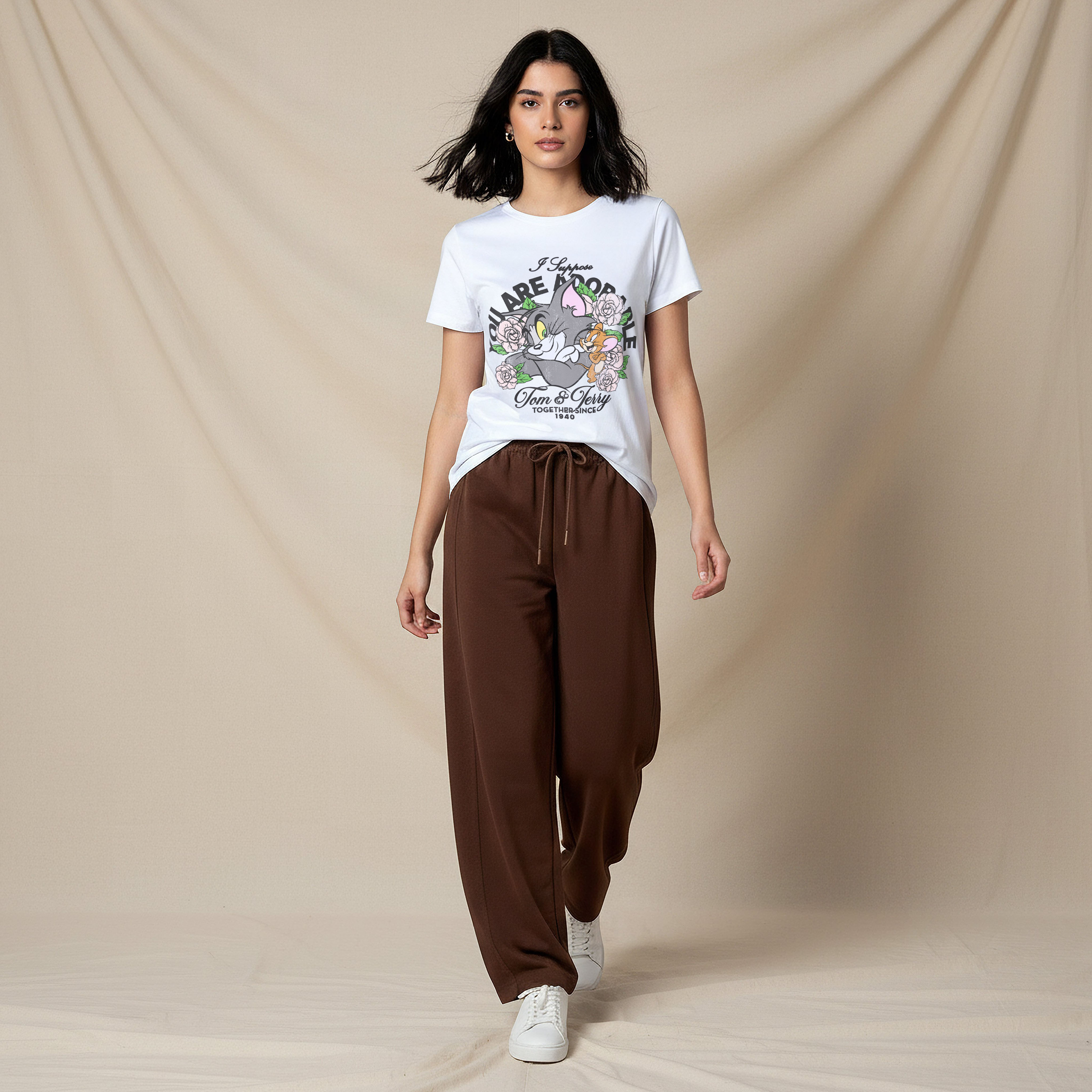 Tom and Jerry T-shirt-women-clothing-tshirts-image-5