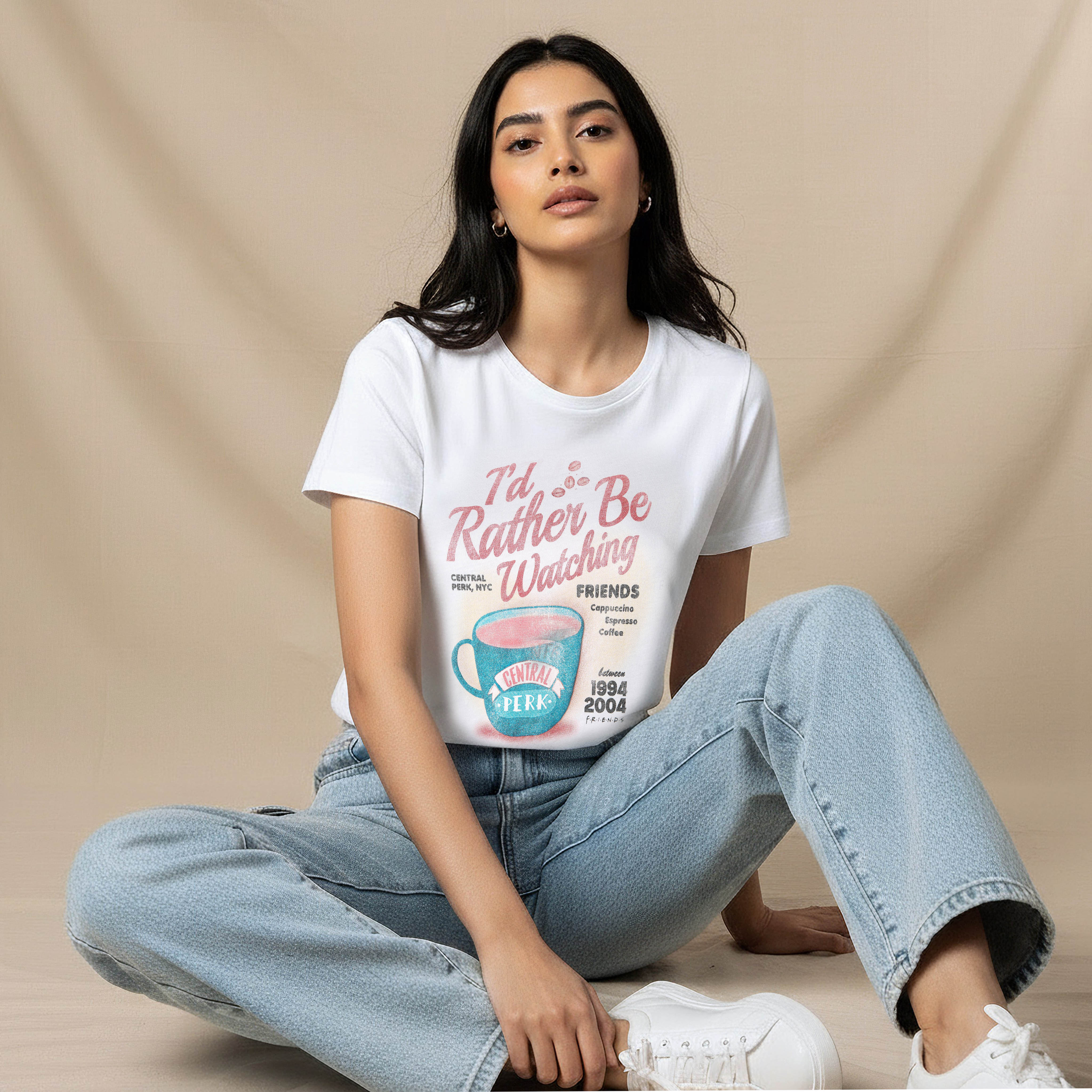 تيشيرت فريندز من القطن-women-clothing-tshirts-image-1