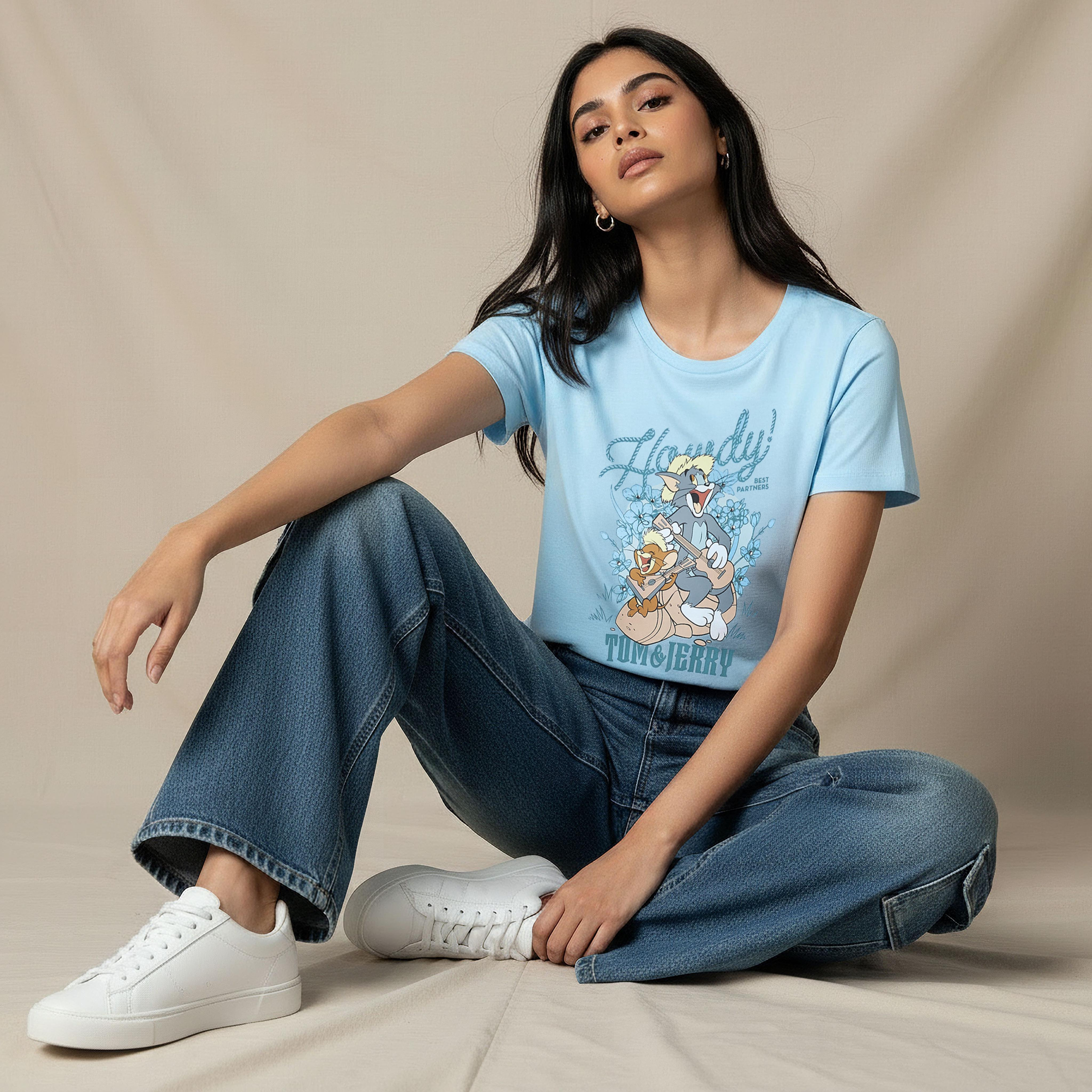 تيشيرت قطن بطبعات توم وجيري-PROMO_SP_KSA_3_BUY2FORSAR49_130625-image-1