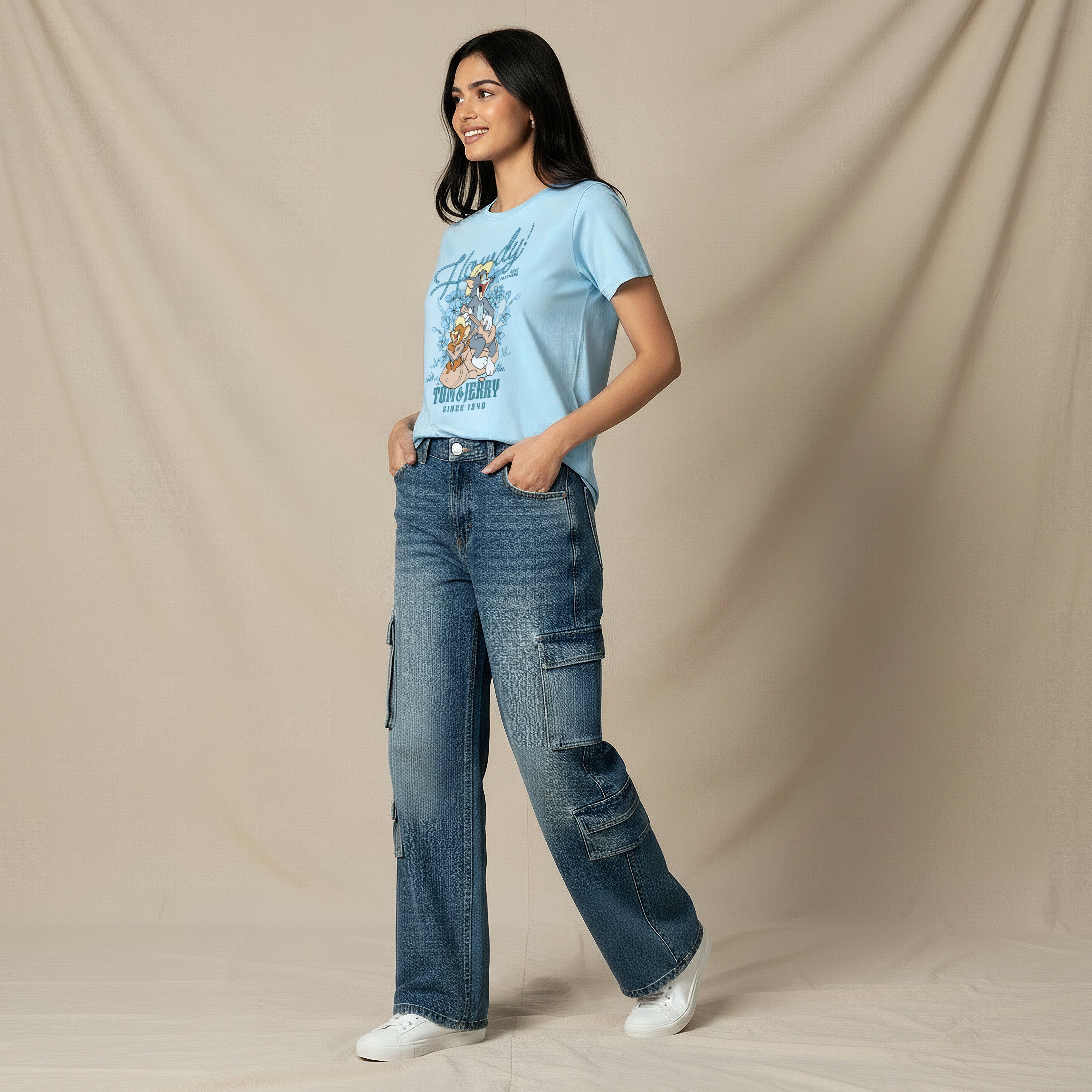تيشيرت قطن بطبعات توم وجيري-PROMO_SP_KSA_3_BUY2FORSAR49_130625-image-3